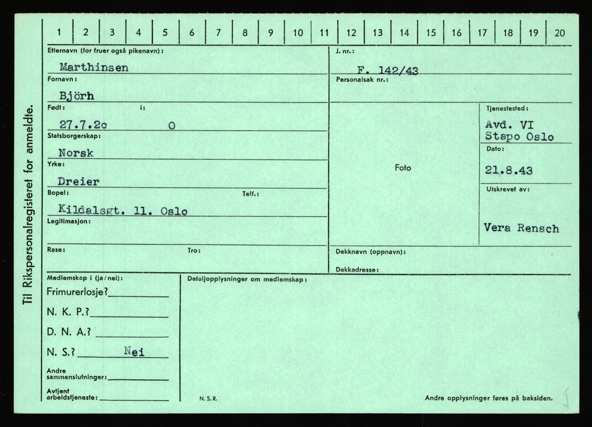 Statspolitiet - Hovedkontoret / Osloavdelingen, AV/RA-S-1329/C/Ca/L0010: Lind - Moksnes, 1943-1945, p. 2910