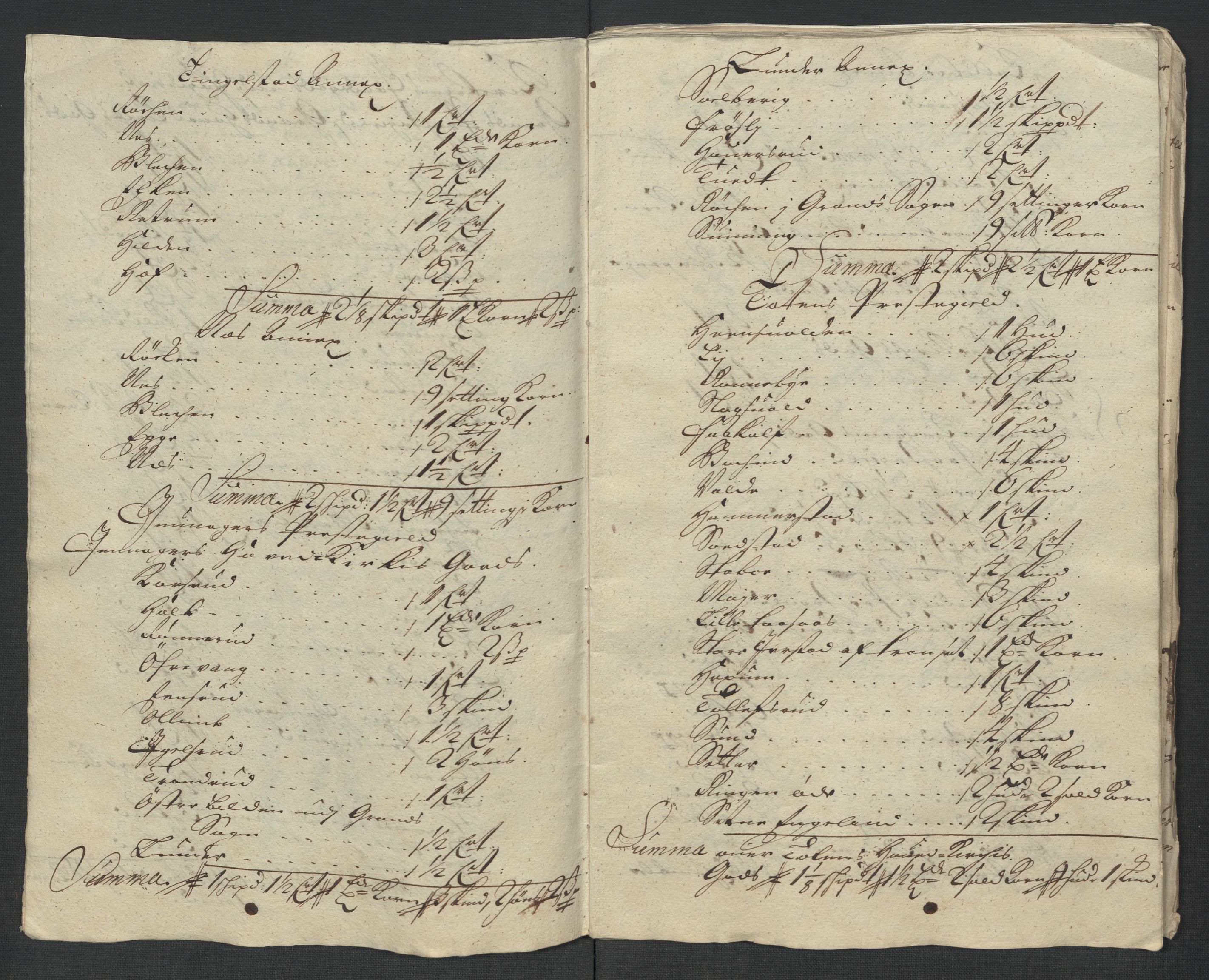 Rentekammeret inntil 1814, Reviderte regnskaper, Fogderegnskap, RA/EA-4092/R18/L1313: Fogderegnskap Hadeland, Toten og Valdres, 1714, p. 133