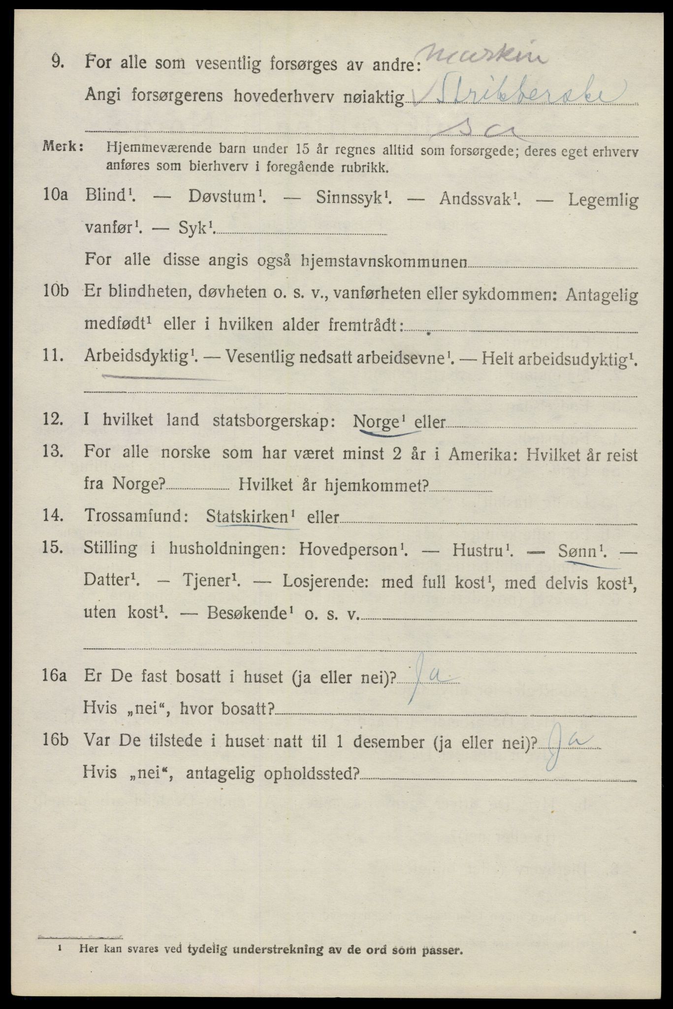 SAO, 1920 census for Rakkestad, 1920, p. 2058