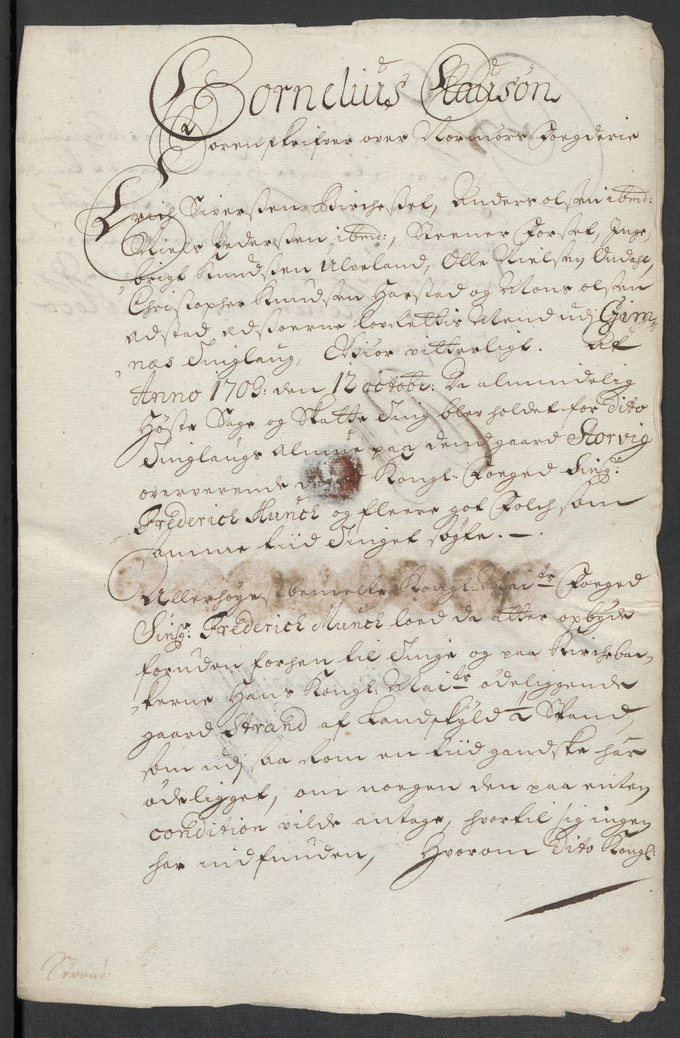 Rentekammeret inntil 1814, Reviderte regnskaper, Fogderegnskap, RA/EA-4092/R56/L3740: Fogderegnskap Nordmøre, 1703-1704, p. 171