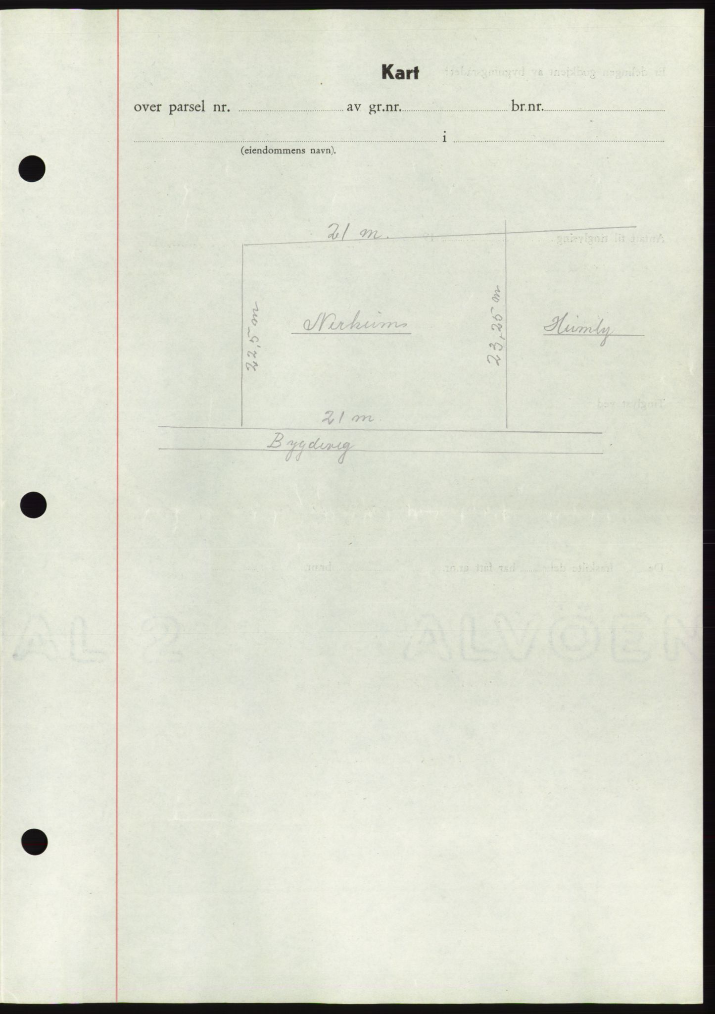 Søre Sunnmøre sorenskriveri, AV/SAT-A-4122/1/2/2C/L0077: Mortgage book no. 3A, 1945-1946, Diary no: : 32/1946