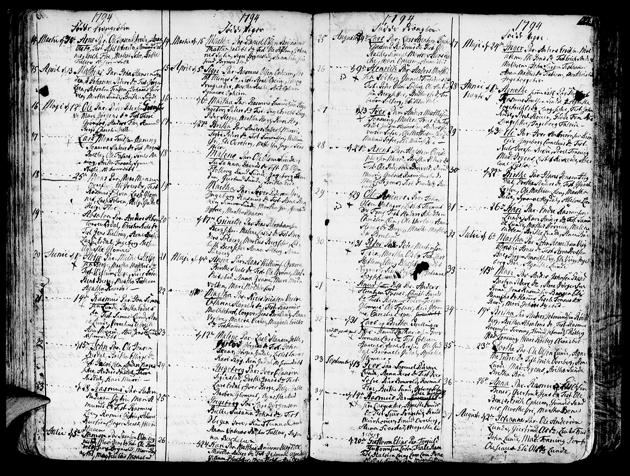 Innvik sokneprestembete, AV/SAB-A-80501: Parish register (official) no. A 1, 1750-1816, p. 146