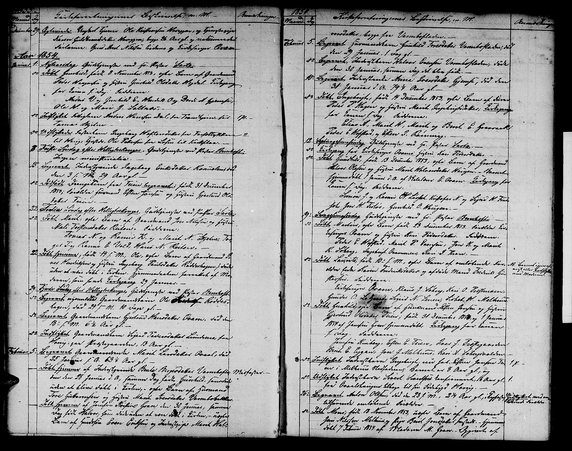 Ministerialprotokoller, klokkerbøker og fødselsregistre - Sør-Trøndelag, SAT/A-1456/691/L1093: Parish register (copy) no. 691C04, 1852-1879, p. 10