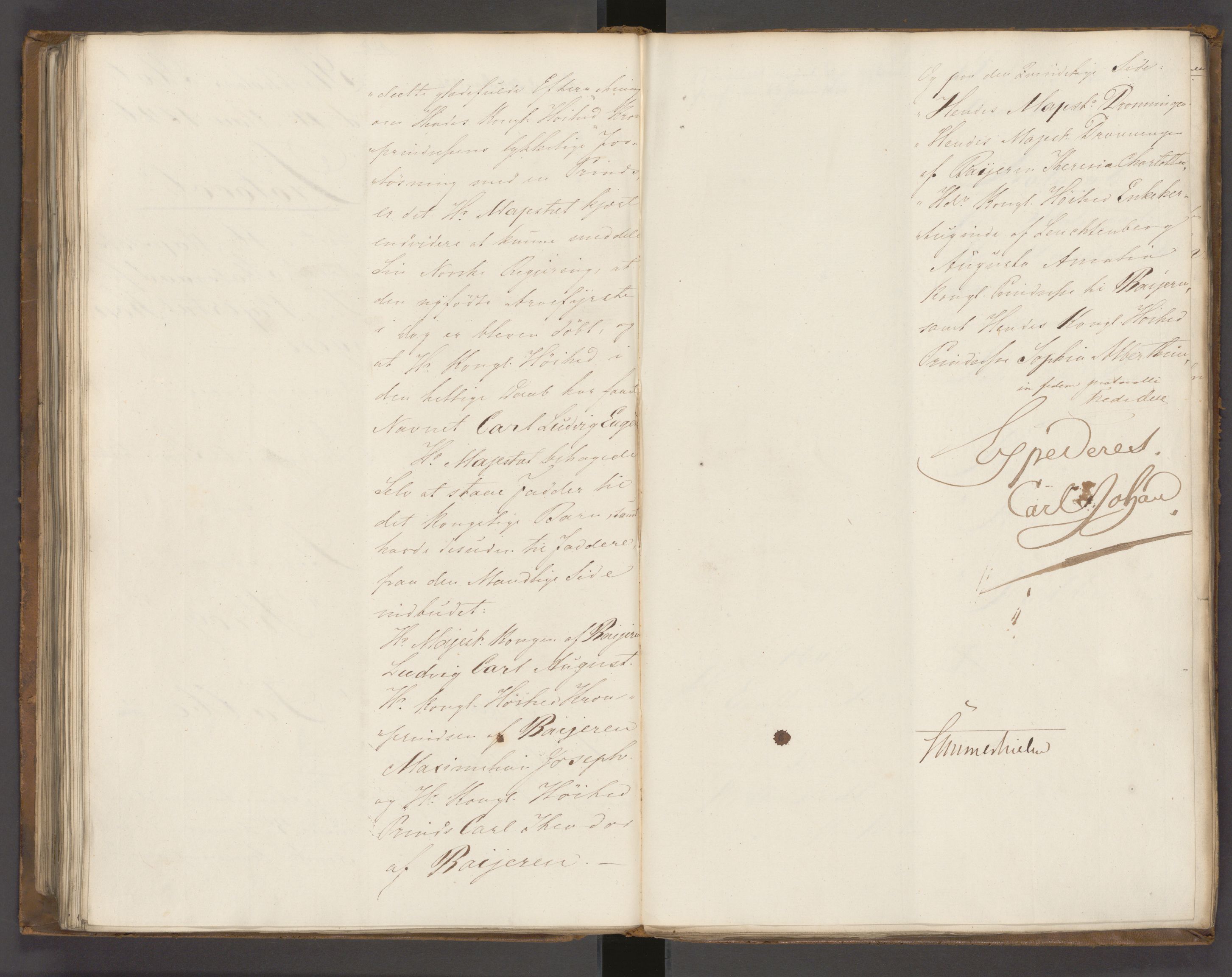 Statsrådssekretariatet, AV/RA-S-1001/A/Ab/L0022: Kgl. res. nr. 1210-1721, 1. halvår, 1826