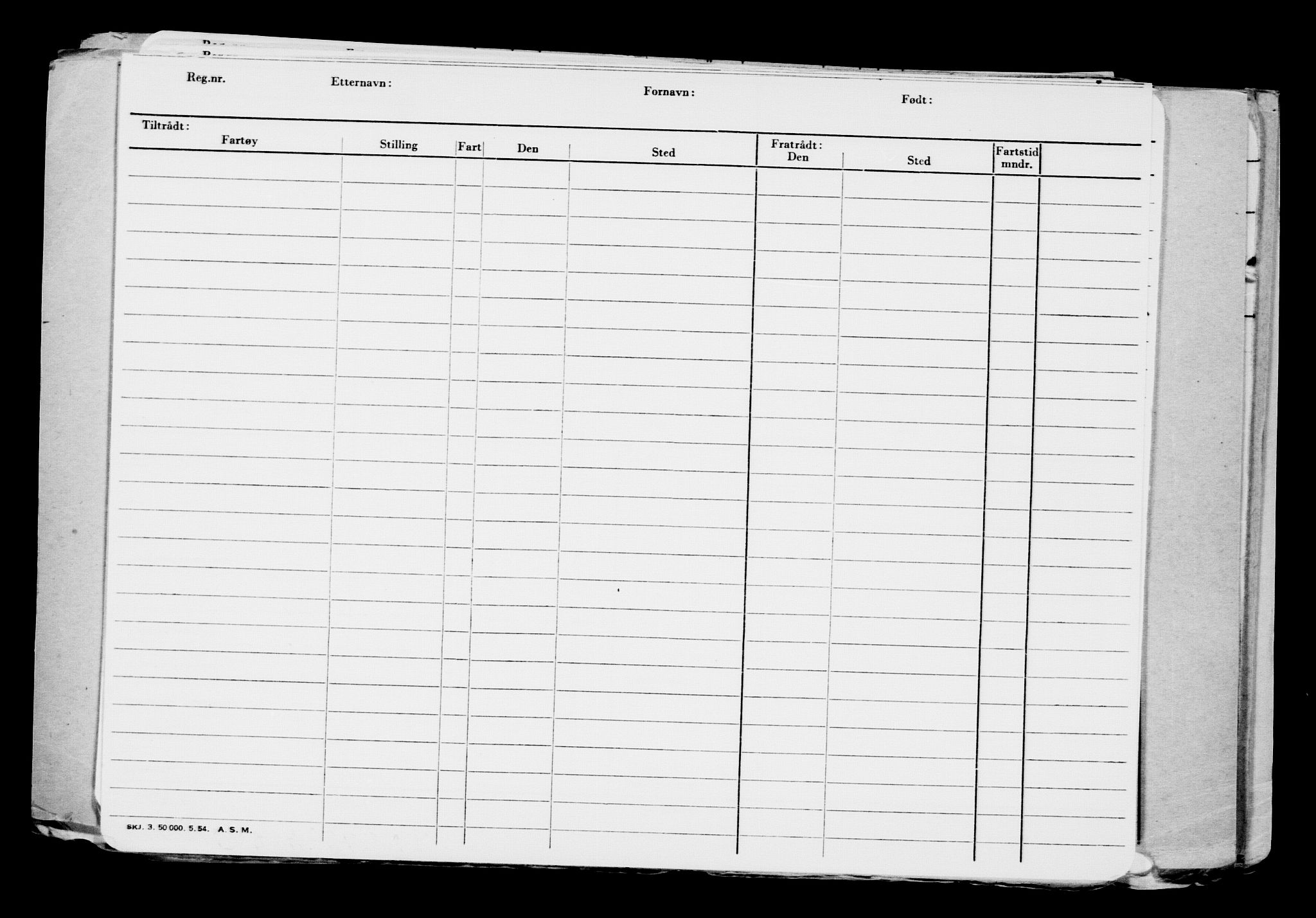 Direktoratet for sjømenn, AV/RA-S-3545/G/Gb/L0122: Hovedkort, 1914, p. 496