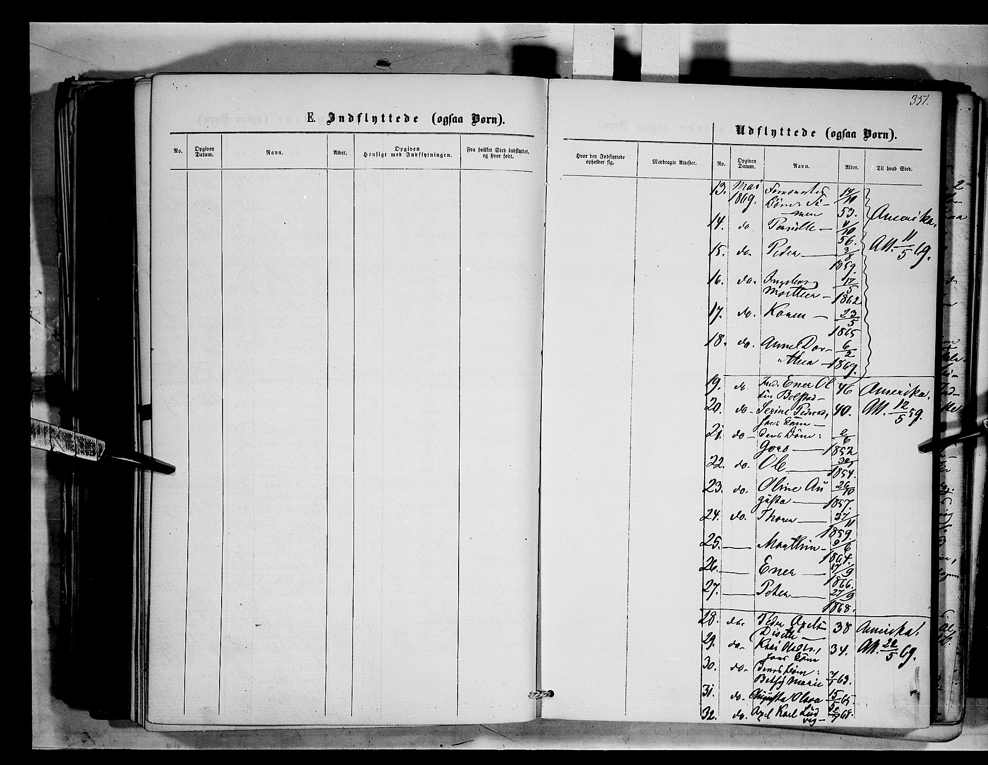 Åmot prestekontor, Hedmark, SAH/PREST-056/H/Ha/Haa/L0008: Parish register (official) no. 8, 1862-1875, p. 351