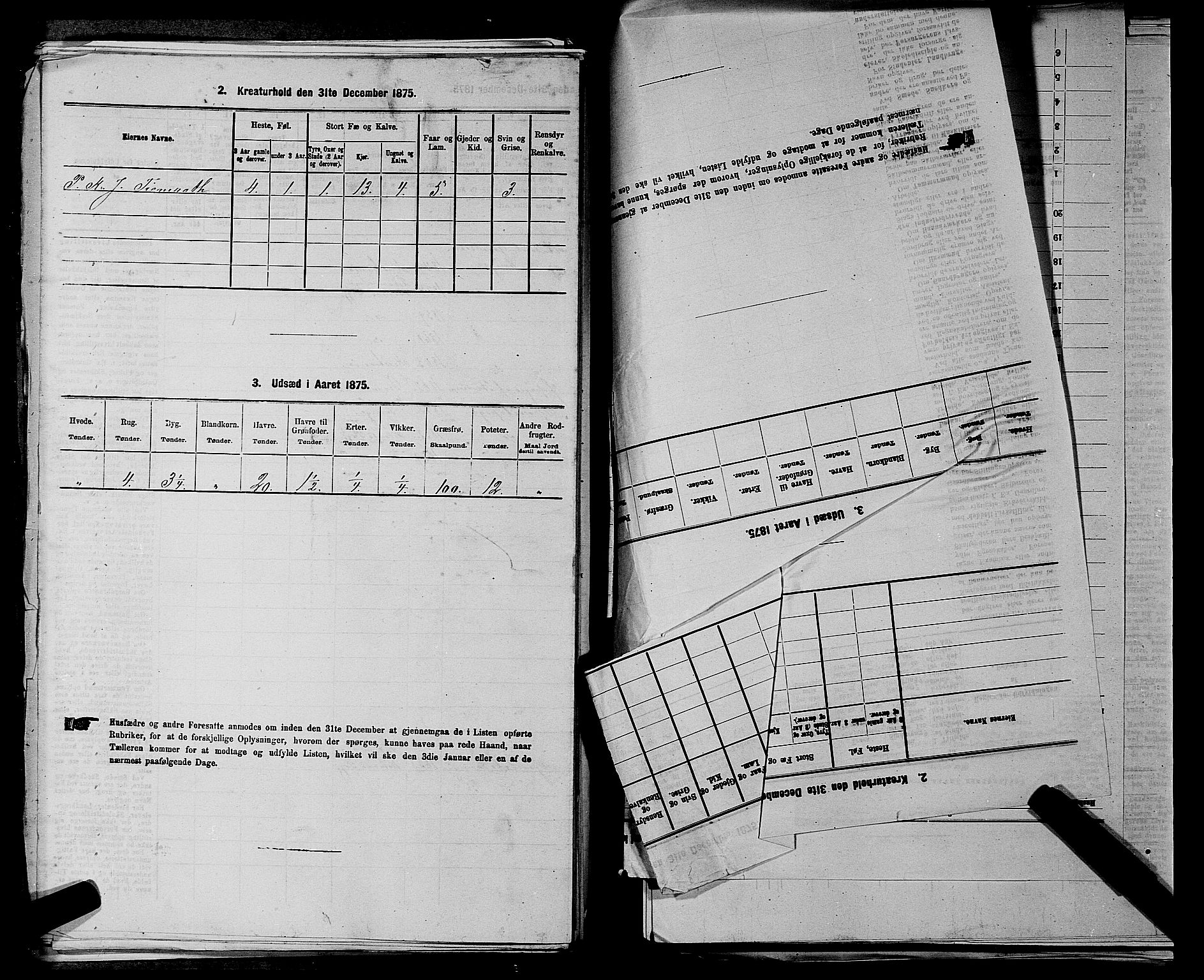 RA, 1875 census for 0221P Høland, 1875, p. 786