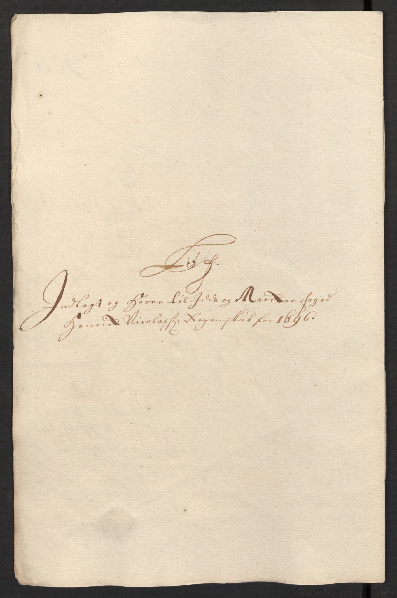 Rentekammeret inntil 1814, Reviderte regnskaper, Fogderegnskap, RA/EA-4092/R01/L0013: Fogderegnskap Idd og Marker, 1696-1698, p. 120