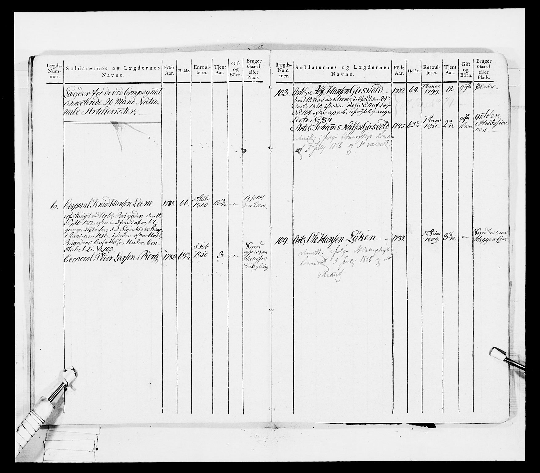 Generalitets- og kommissariatskollegiet, Det kongelige norske kommissariatskollegium, AV/RA-EA-5420/E/Eh/L0036a: Nordafjelske gevorbne infanteriregiment, 1813, p. 277