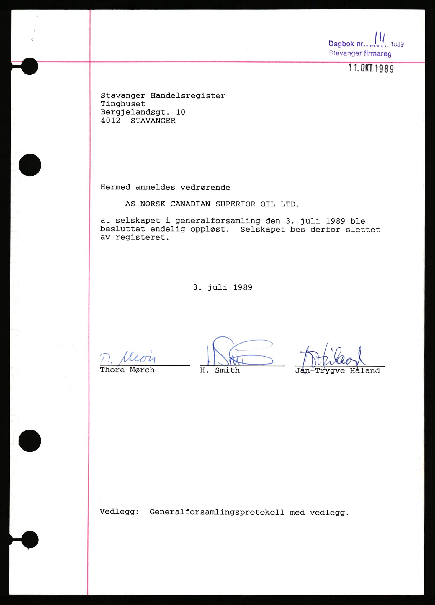 Stavanger byfogd, AV/SAST-A-101408/002/J/Jd/Jdb/L0007: Registreringsmeldinger og bilag. Enkeltmannsforetak, aksjeselskap og andelslag, 3531-3557, 1947-1988