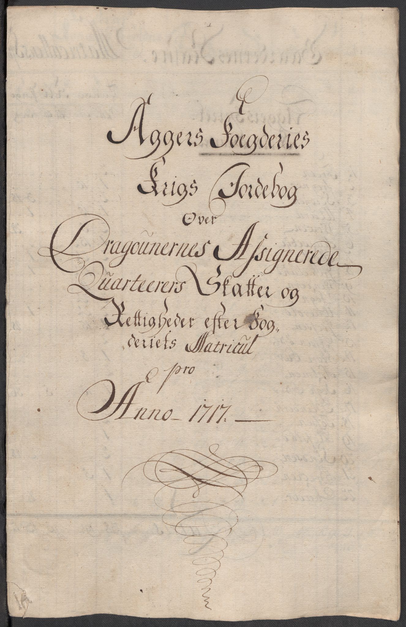 Rentekammeret inntil 1814, Reviderte regnskaper, Fogderegnskap, RA/EA-4092/R10/L0455: Fogderegnskap Aker og Follo, 1717, p. 286