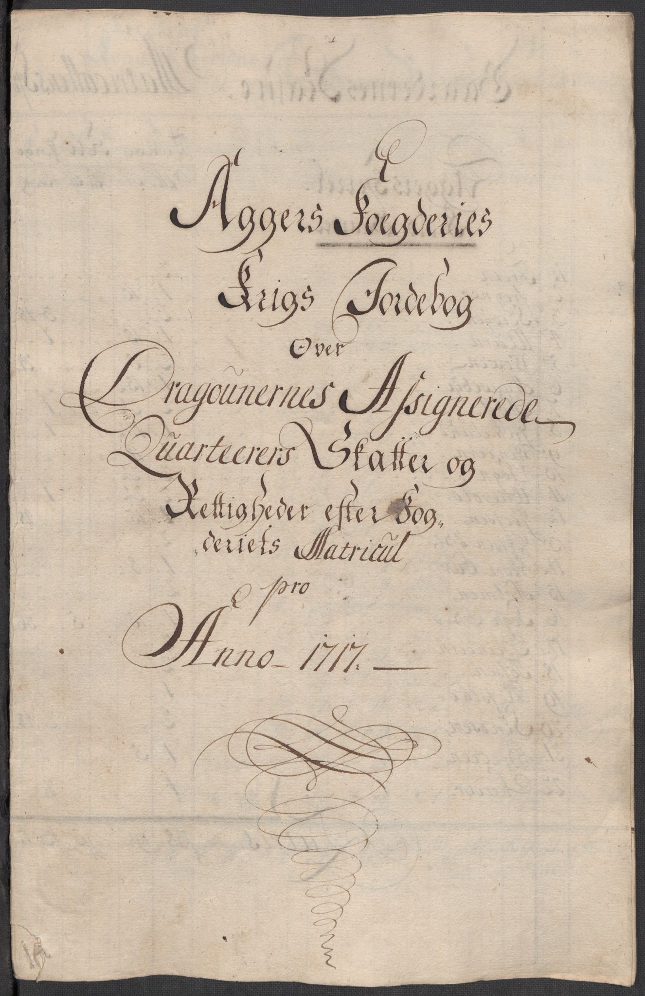 Rentekammeret inntil 1814, Reviderte regnskaper, Fogderegnskap, AV/RA-EA-4092/R10/L0455: Fogderegnskap Aker og Follo, 1717, p. 286