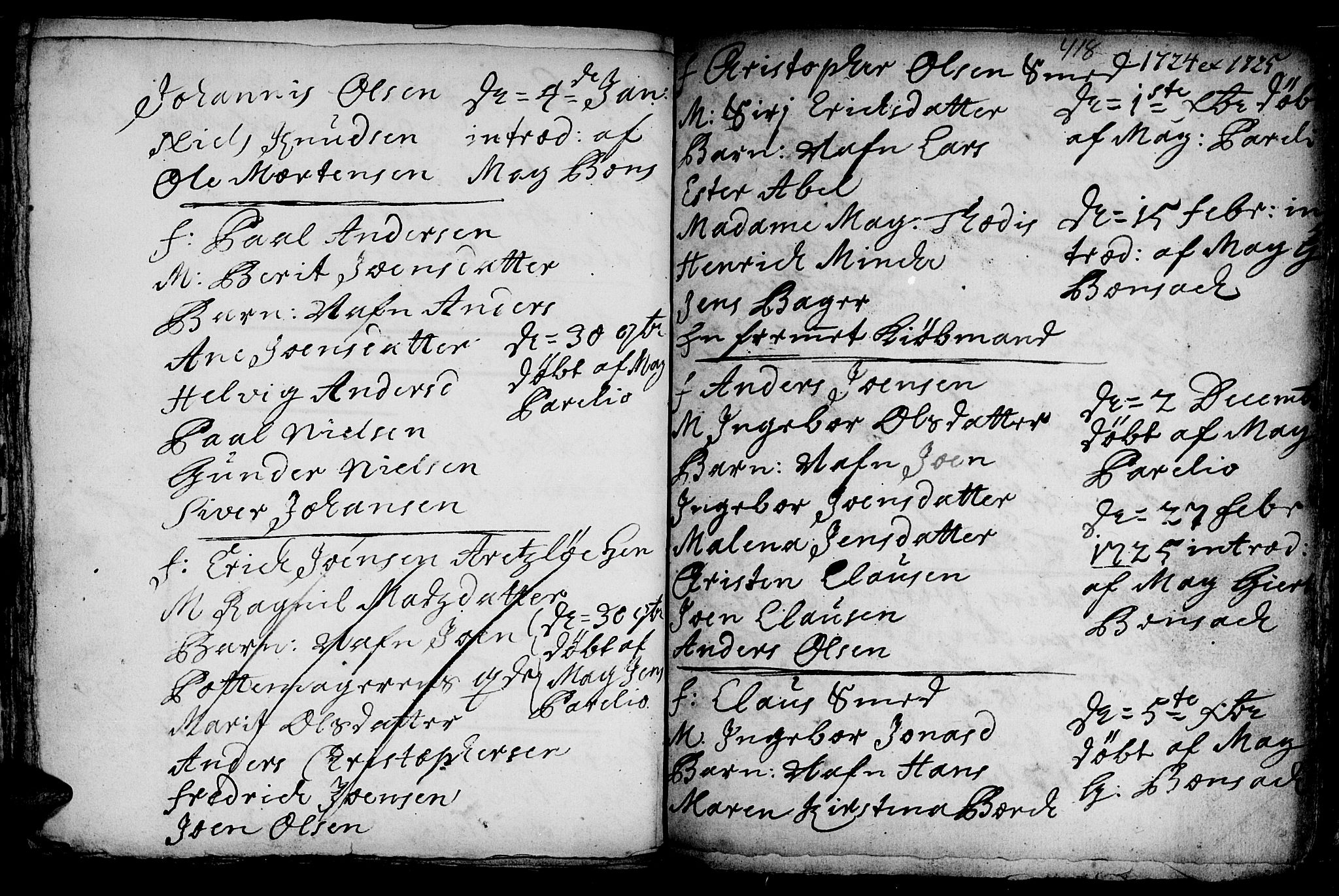 Ministerialprotokoller, klokkerbøker og fødselsregistre - Sør-Trøndelag, SAT/A-1456/601/L0035: Parish register (official) no. 601A03, 1713-1728, p. 418