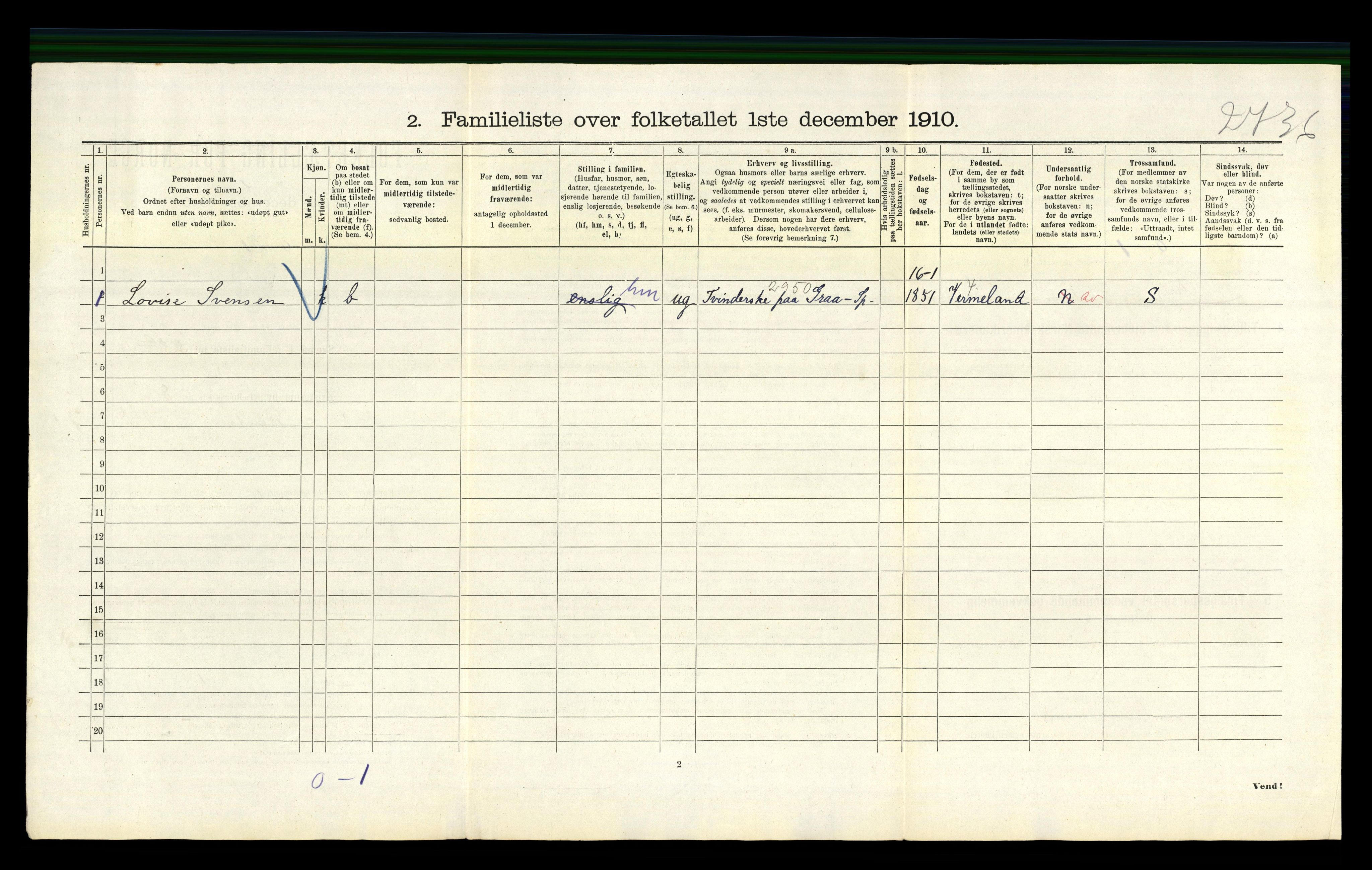 RA, 1910 census for Kristiania, 1910, p. 4792