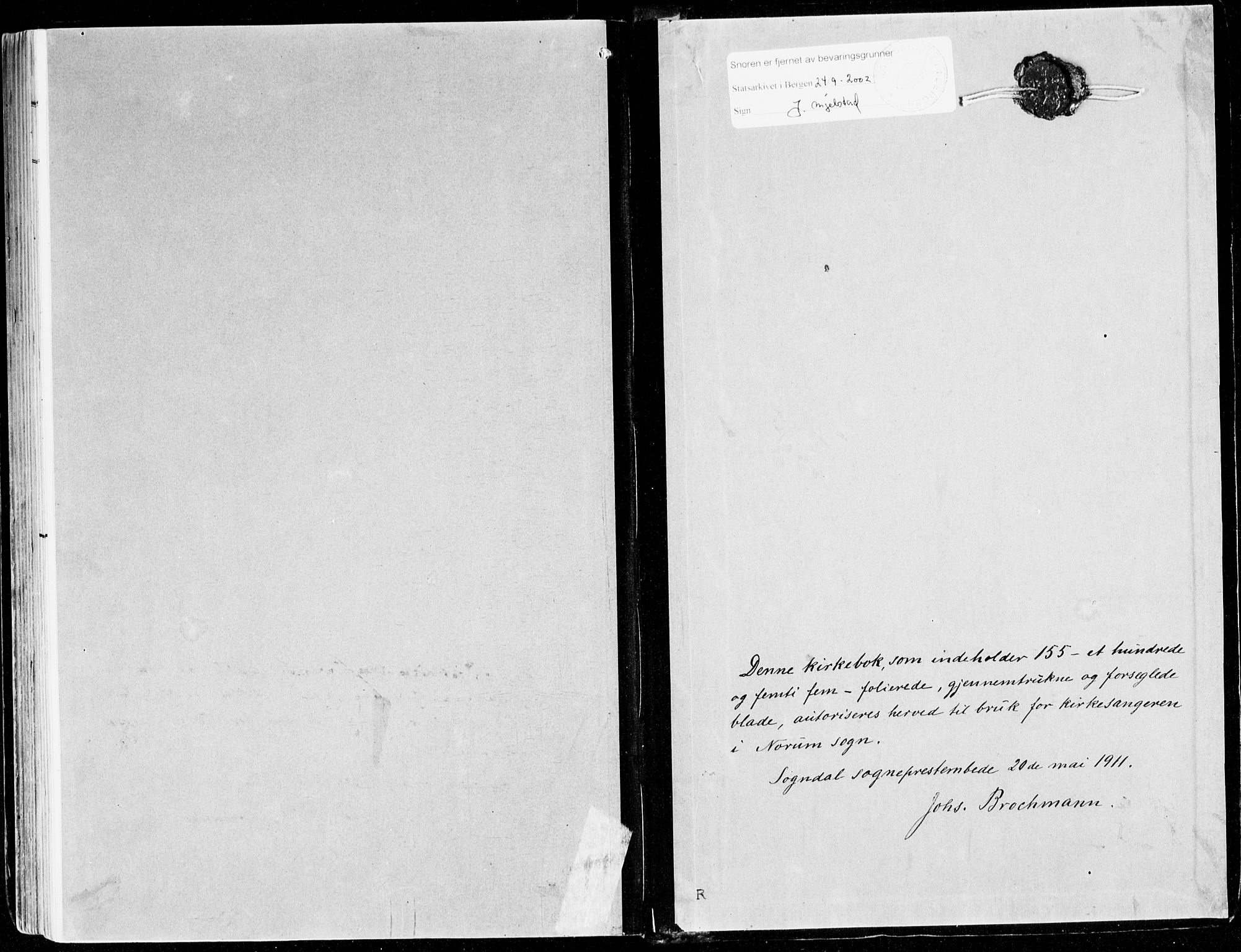 Sogndal sokneprestembete, SAB/A-81301/H/Hab/Habc/L0003: Parish register (copy) no. C 3, 1911-1942