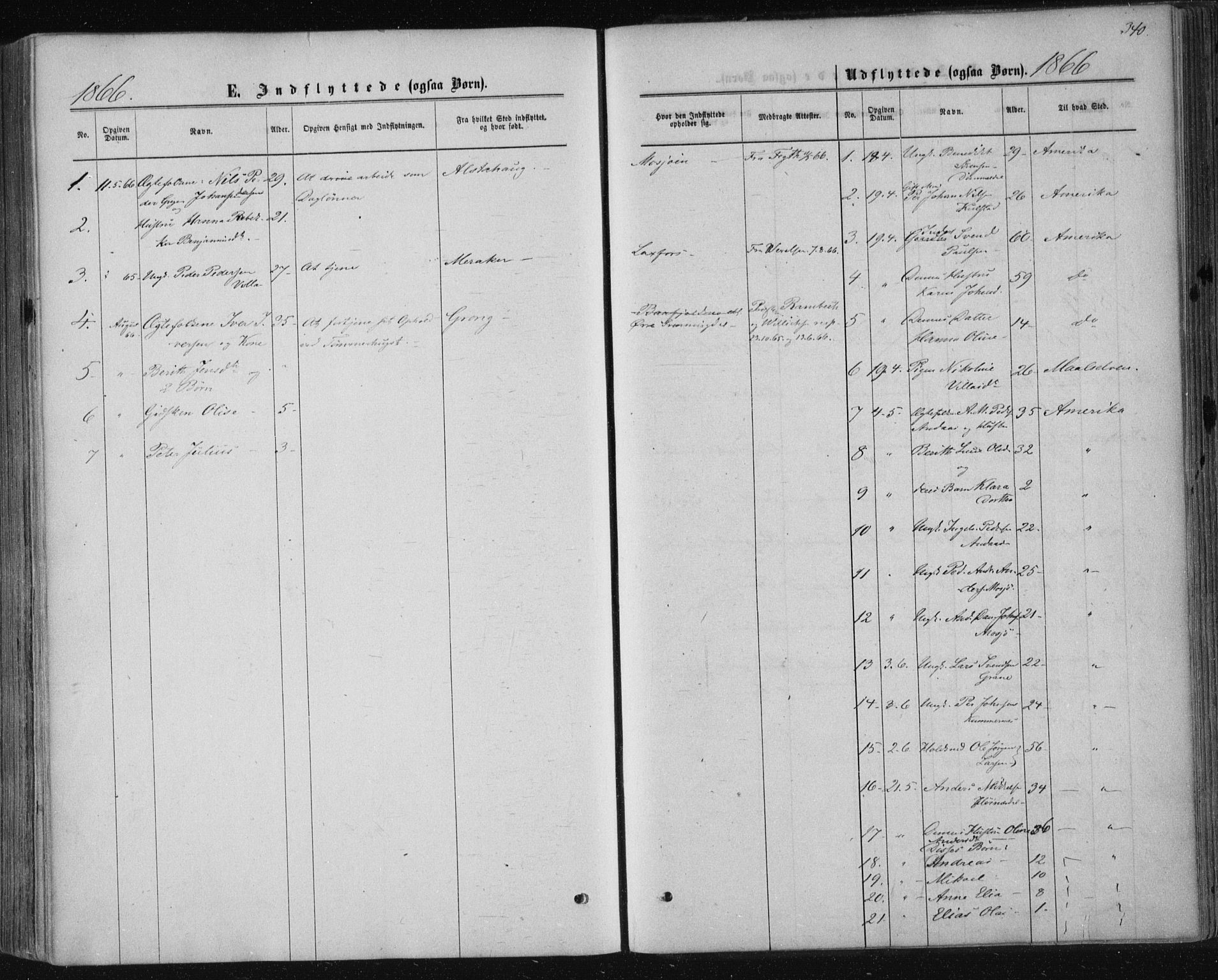 Ministerialprotokoller, klokkerbøker og fødselsregistre - Nordland, SAT/A-1459/820/L0294: Parish register (official) no. 820A15, 1866-1879, p. 340