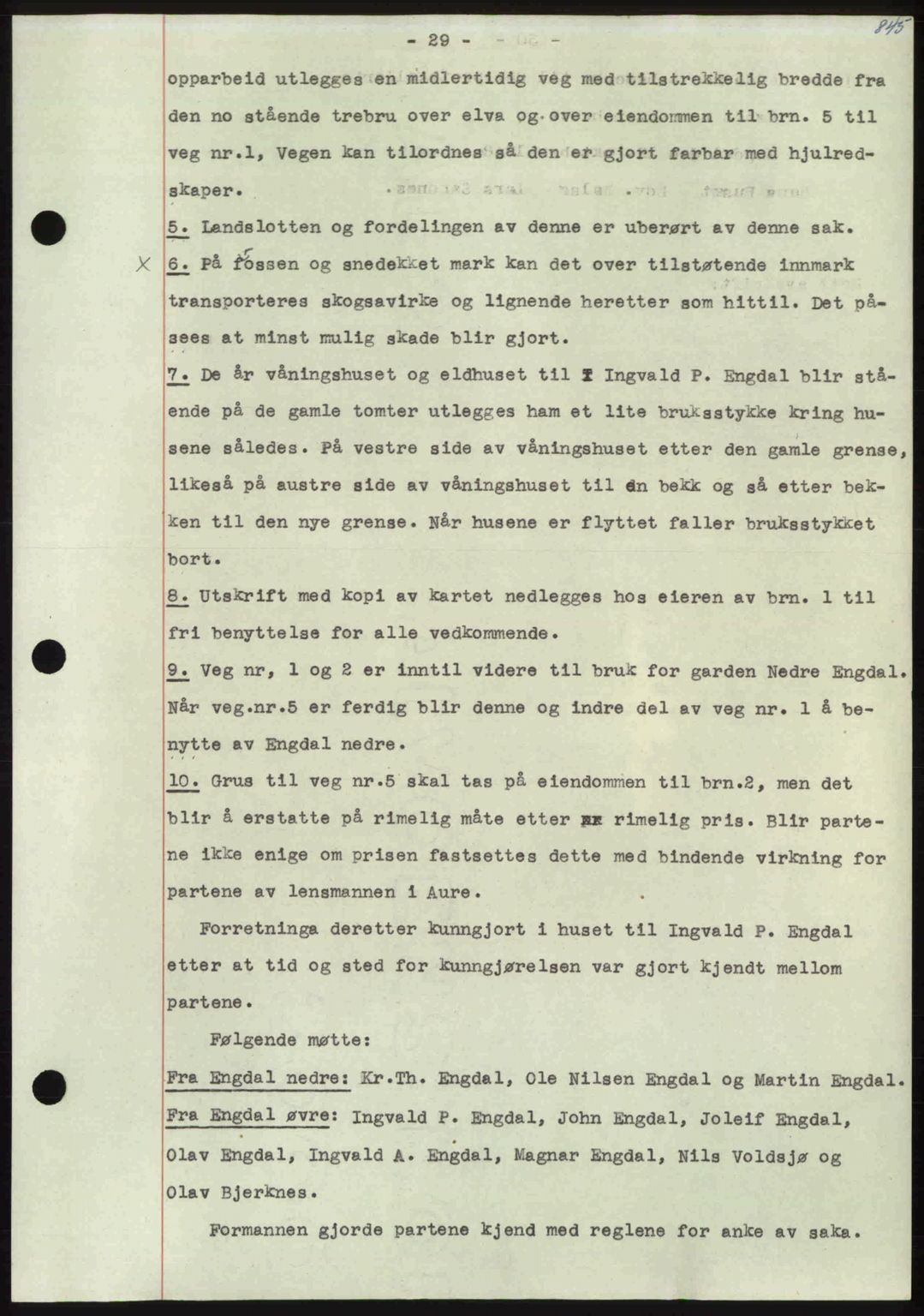 Nordmøre sorenskriveri, AV/SAT-A-4132/1/2/2Ca: Mortgage book no. A110, 1948-1949, Diary no: : 499/1949