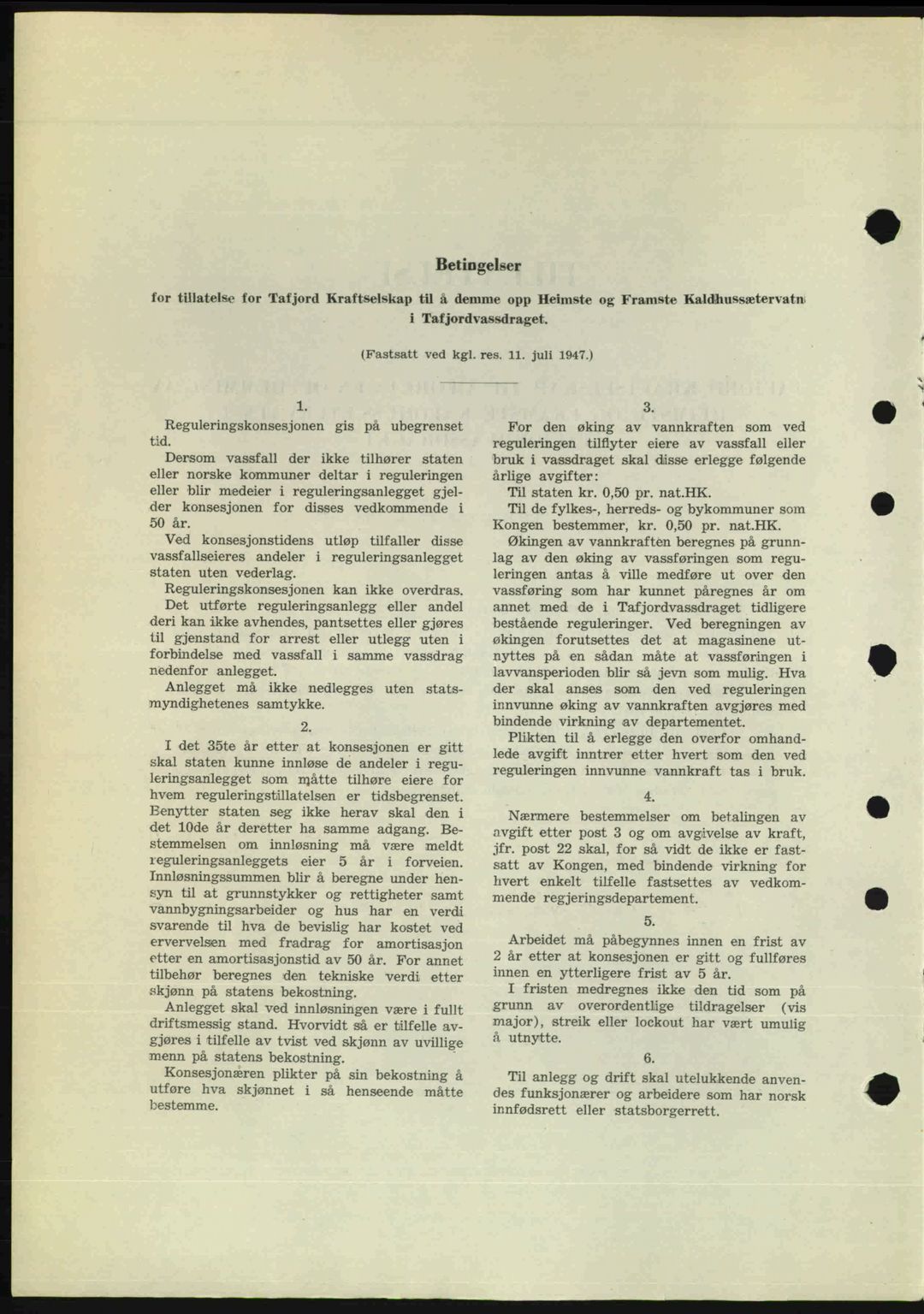 Nordre Sunnmøre sorenskriveri, AV/SAT-A-0006/1/2/2C/2Ca: Mortgage book no. A26, 1947-1948, Diary no: : 2063/1947