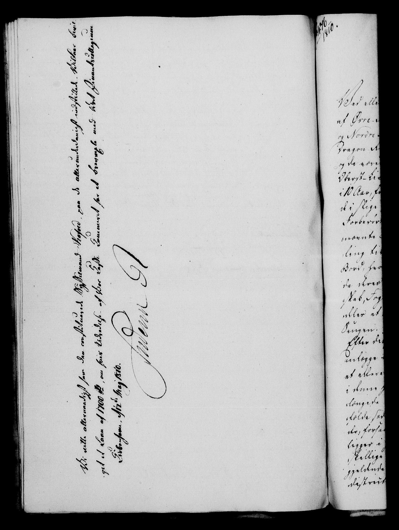 Rentekammeret, Kammerkanselliet, AV/RA-EA-3111/G/Gf/Gfa/L0092: Norsk relasjons- og resolusjonsprotokoll (merket RK 52.92), 1810, p. 253