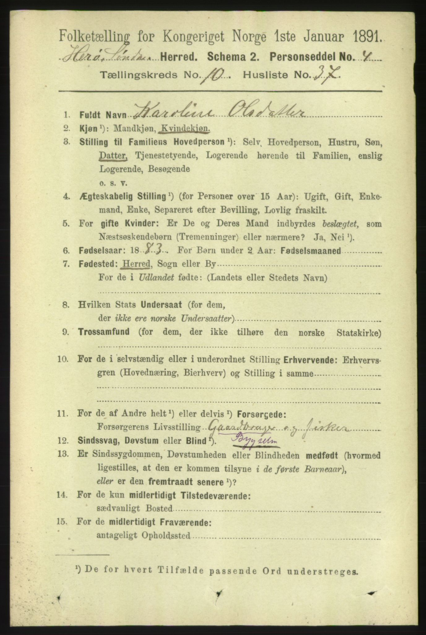 RA, 1891 census for 1515 Herøy, 1891, p. 3872