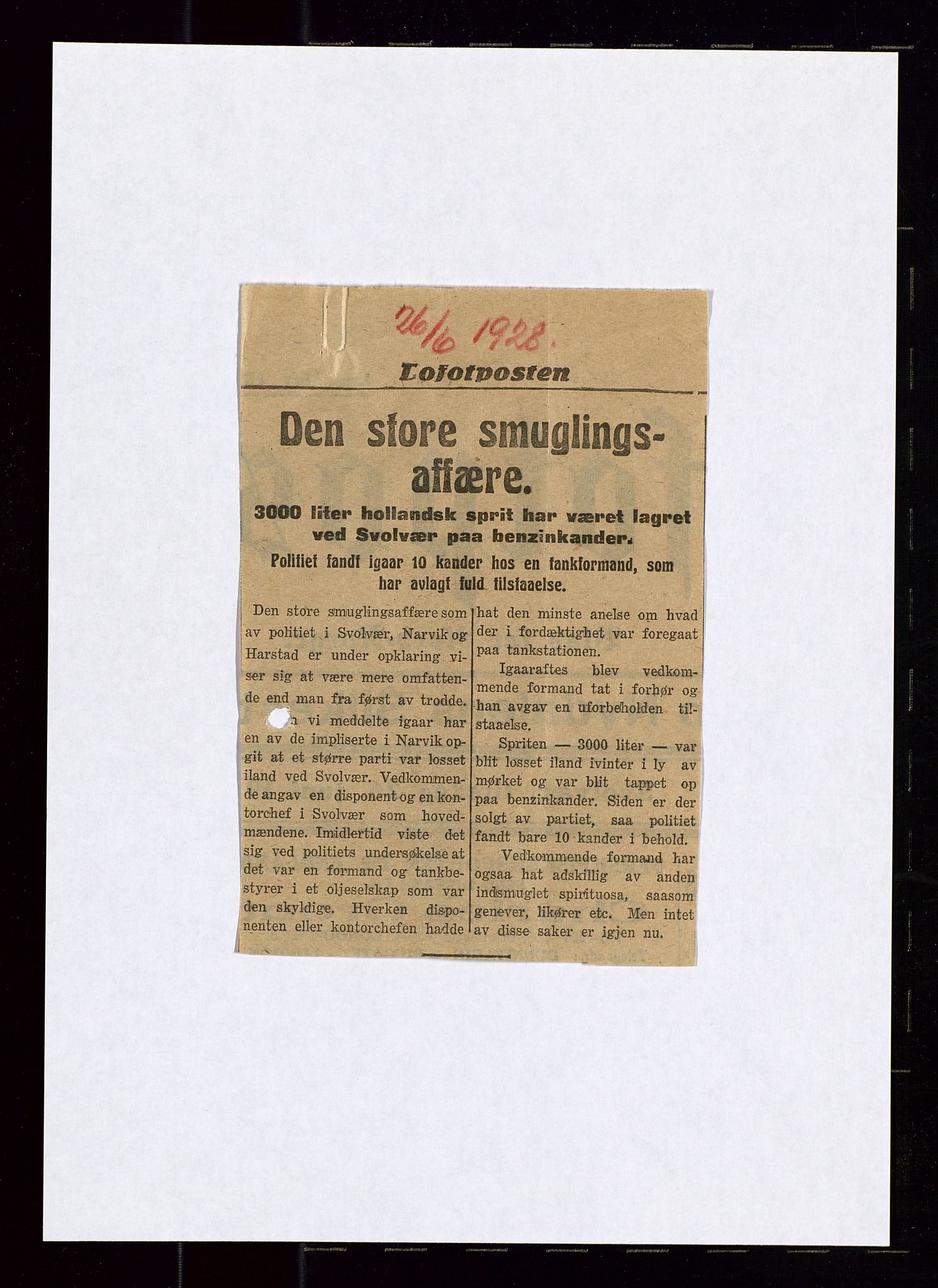 Pa 1521 - A/S Norske Shell, AV/SAST-A-101915/E/Ea/Eaa/L0023: Sjefskorrespondanse, 1928, p. 21