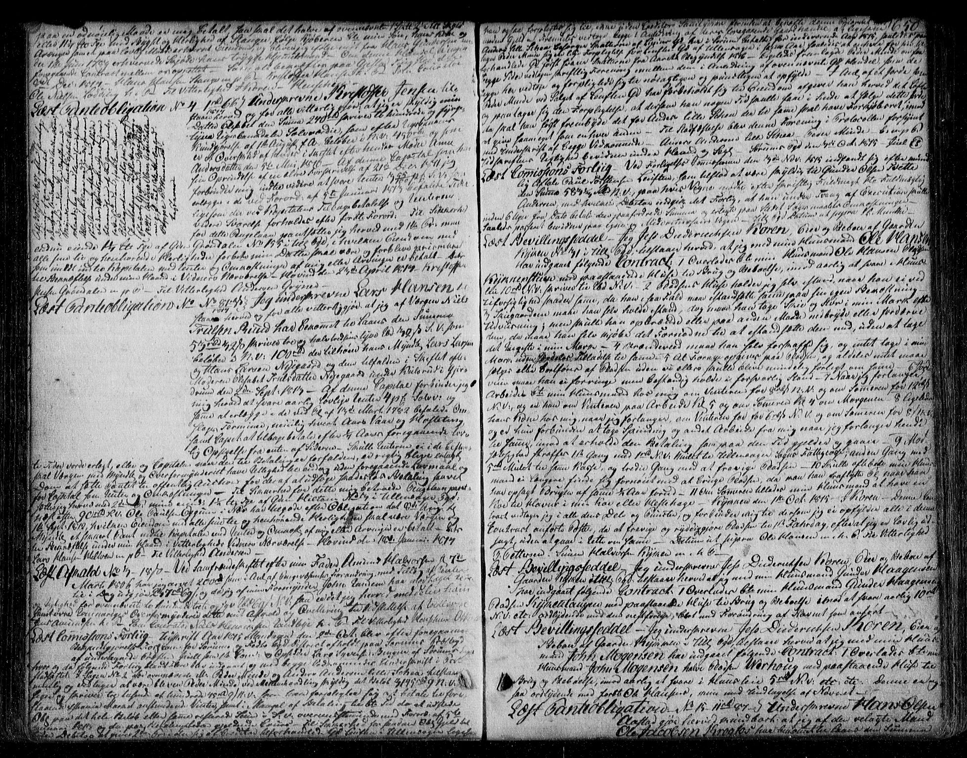 Øvre Romerike sorenskriveri, SAO/A-10649/G/Gb/L0006c: Mortgage book no. 6c, 1812-1820, p. 650