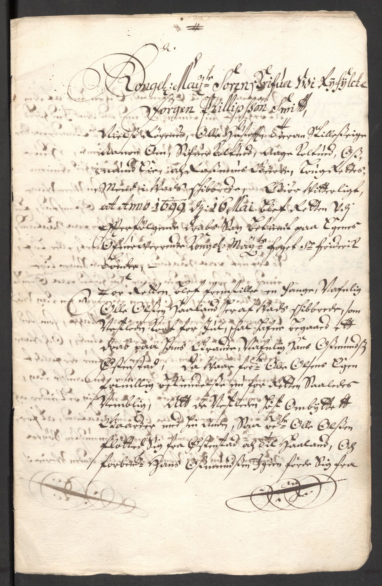 Rentekammeret inntil 1814, Reviderte regnskaper, Fogderegnskap, AV/RA-EA-4092/R47/L2858: Fogderegnskap Ryfylke, 1697-1700, p. 312