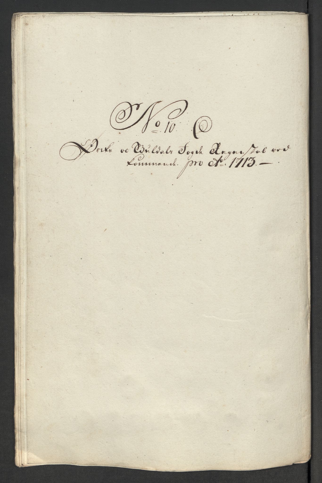 Rentekammeret inntil 1814, Reviderte regnskaper, Fogderegnskap, AV/RA-EA-4092/R60/L3964: Fogderegnskap Orkdal og Gauldal, 1713, p. 161