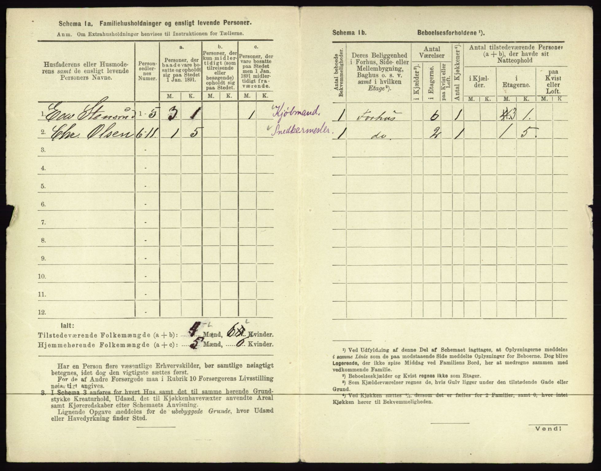 RA, 1891 census for 0602 Drammen, 1891, p. 822