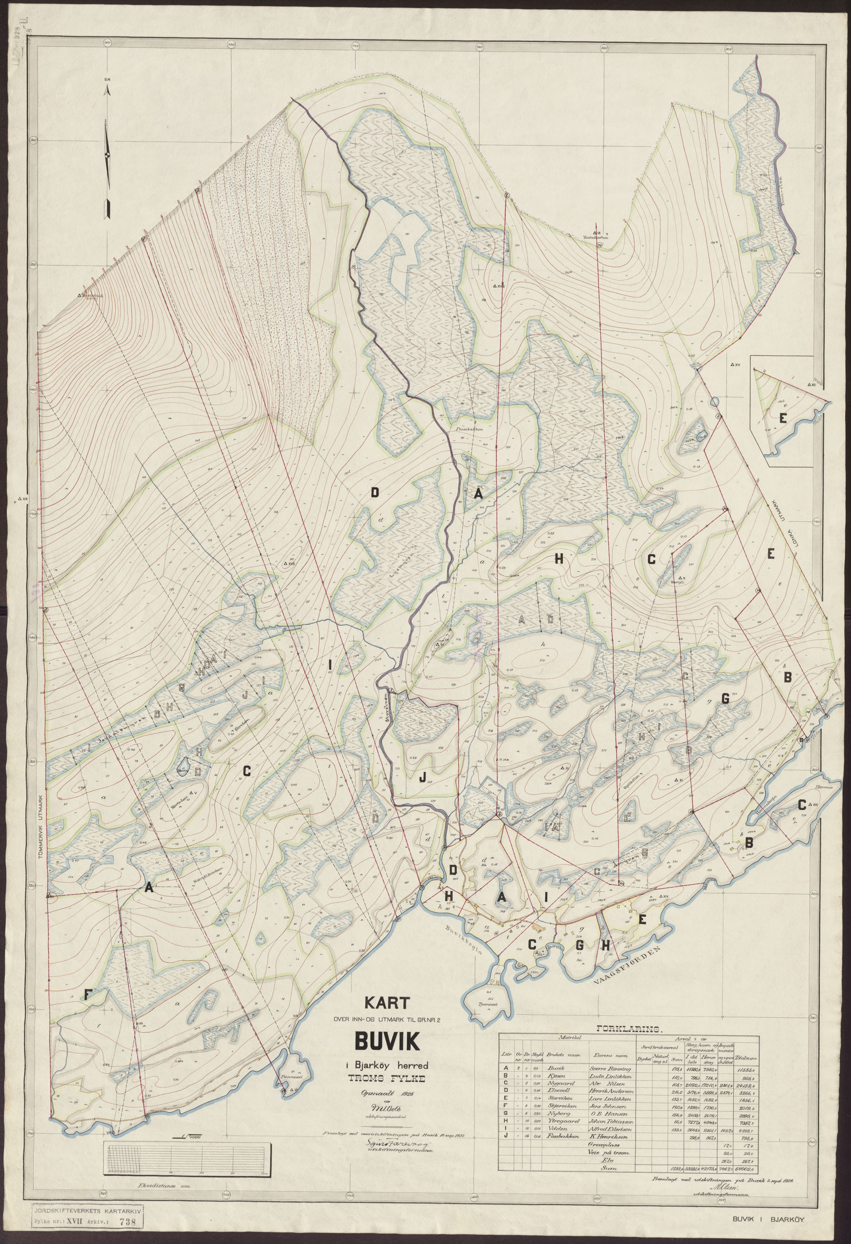 Jordskifteverkets kartarkiv, AV/RA-S-3929/T, 1859-1988, p. 867