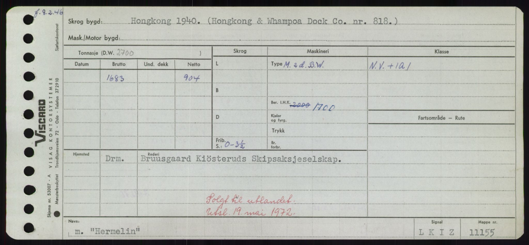 Sjøfartsdirektoratet med forløpere, Skipsmålingen, AV/RA-S-1627/H/Hd/L0015: Fartøy, Havm-Hey, p. 389