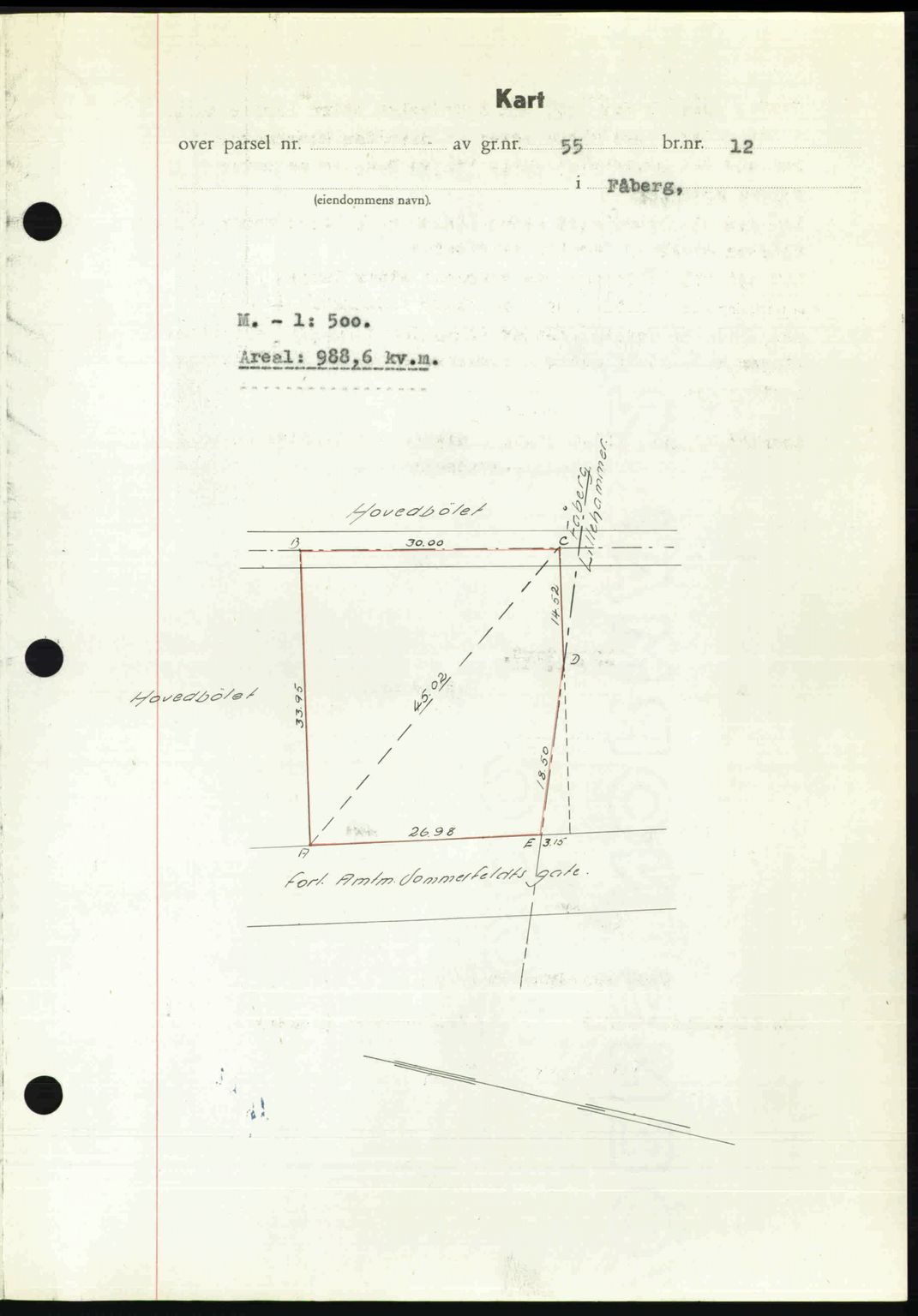 Sør-Gudbrandsdal tingrett, SAH/TING-004/H/Hb/Hbd/L0022: Mortgage book no. A22, 1948-1948, Diary no: : 1471/1948
