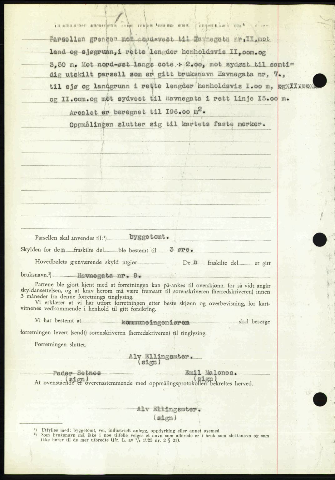 Romsdal sorenskriveri, AV/SAT-A-4149/1/2/2C: Mortgage book no. A27, 1948-1948, Diary no: : 2515/1948