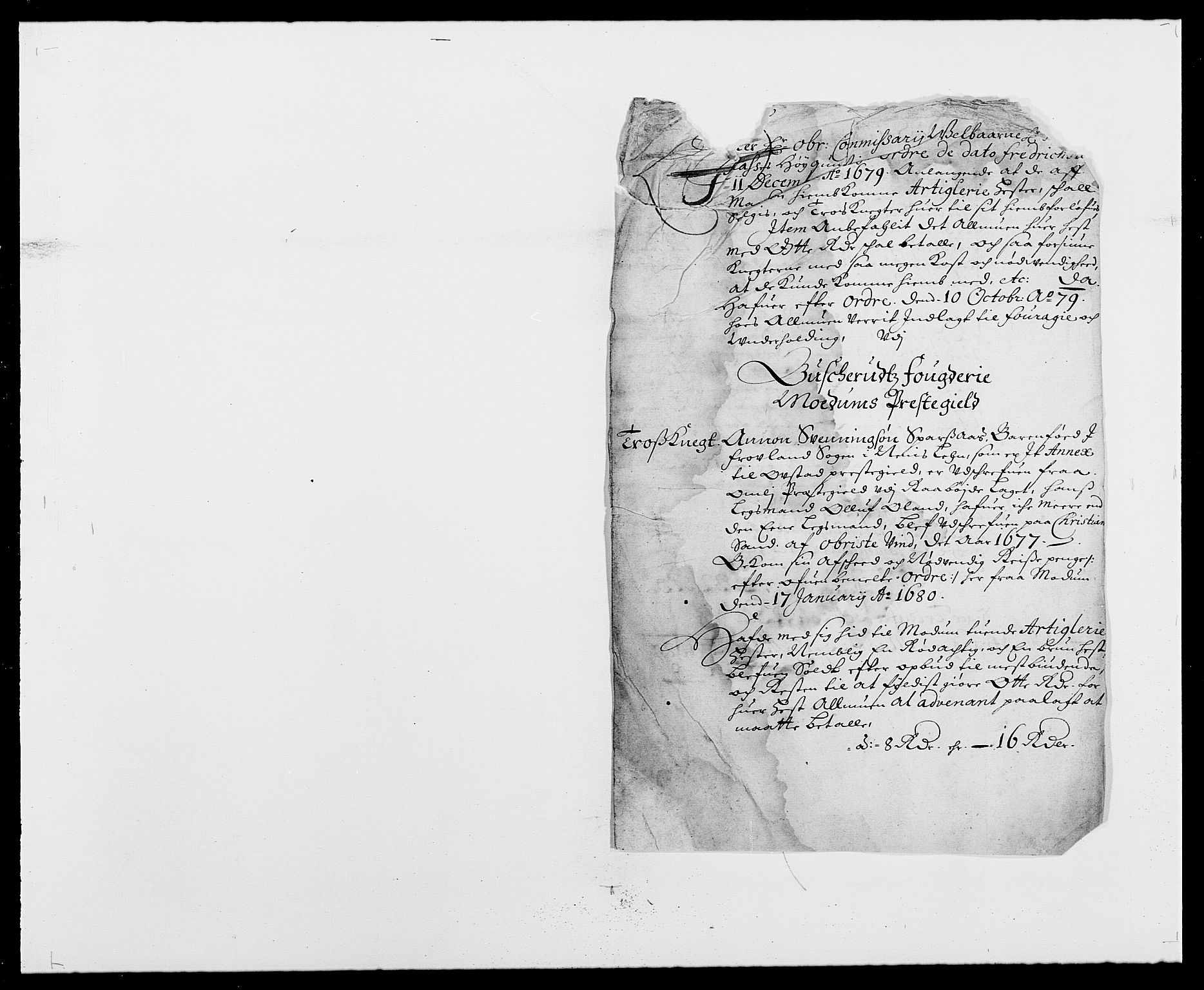 Rentekammeret inntil 1814, Reviderte regnskaper, Fogderegnskap, RA/EA-4092/R25/L1674: Fogderegnskap Buskerud, 1678-1681, p. 387