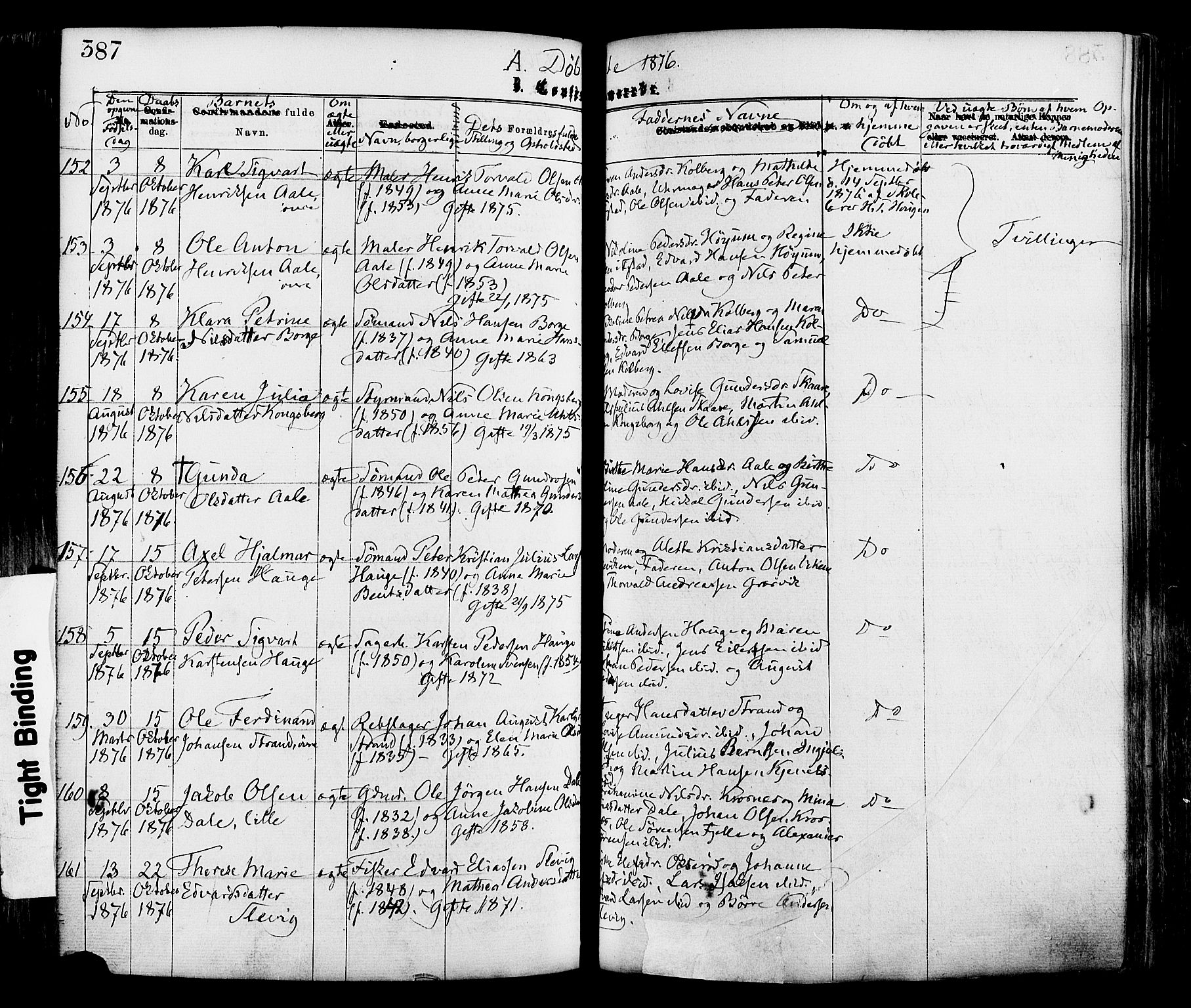 Onsøy prestekontor Kirkebøker, AV/SAO-A-10914/F/Fa/L0004: Parish register (official) no. I 4, 1861-1877, p. 387