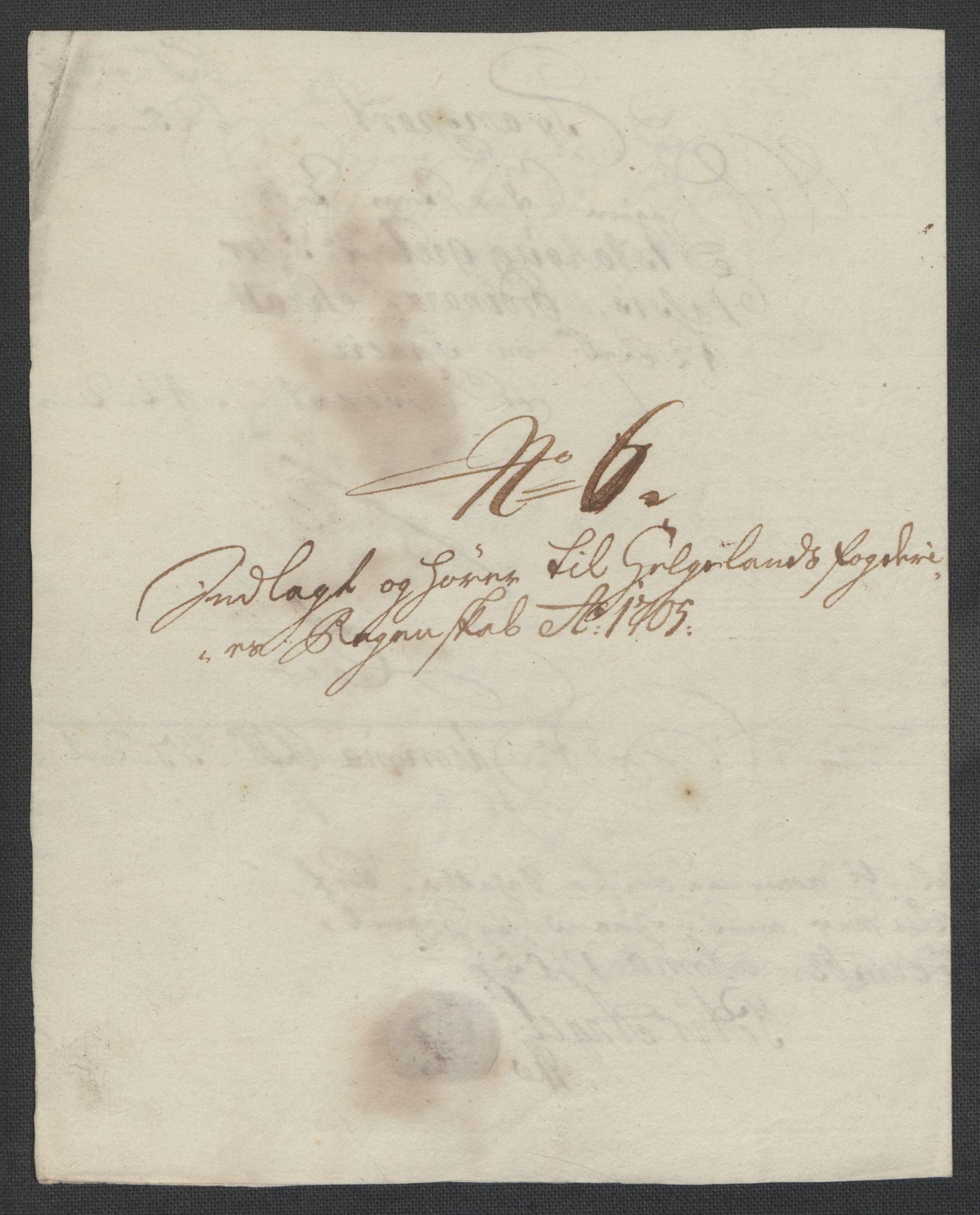 Rentekammeret inntil 1814, Reviderte regnskaper, Fogderegnskap, AV/RA-EA-4092/R65/L4508: Fogderegnskap Helgeland, 1702-1705, p. 468