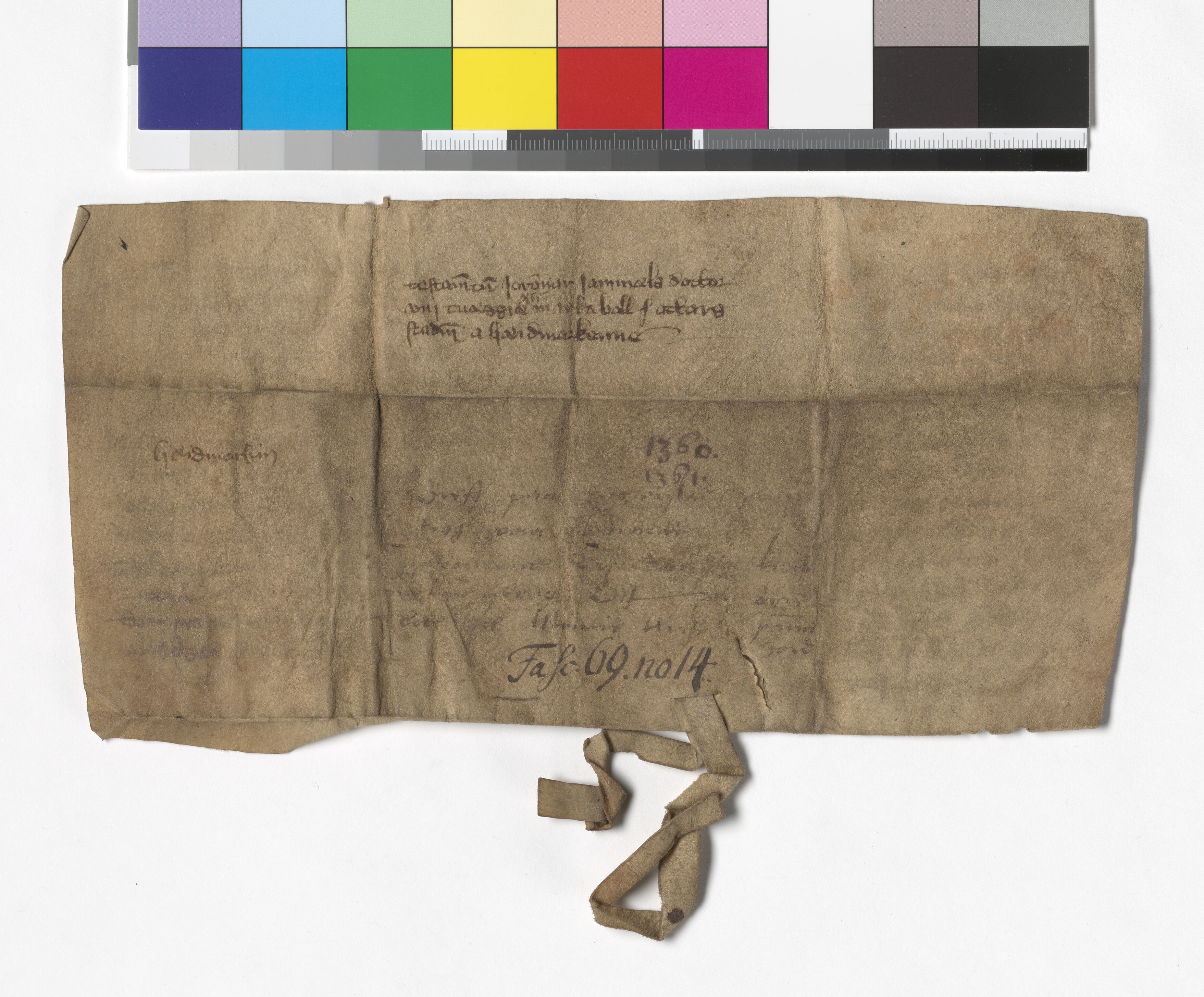 Riksarkivets diplomsamling, AV/RA-EA-5965/F05/L0172: NRA AM fasc. 69 nr. 11 - fasc. 70 nr. 10, 1361-1362, p. 6