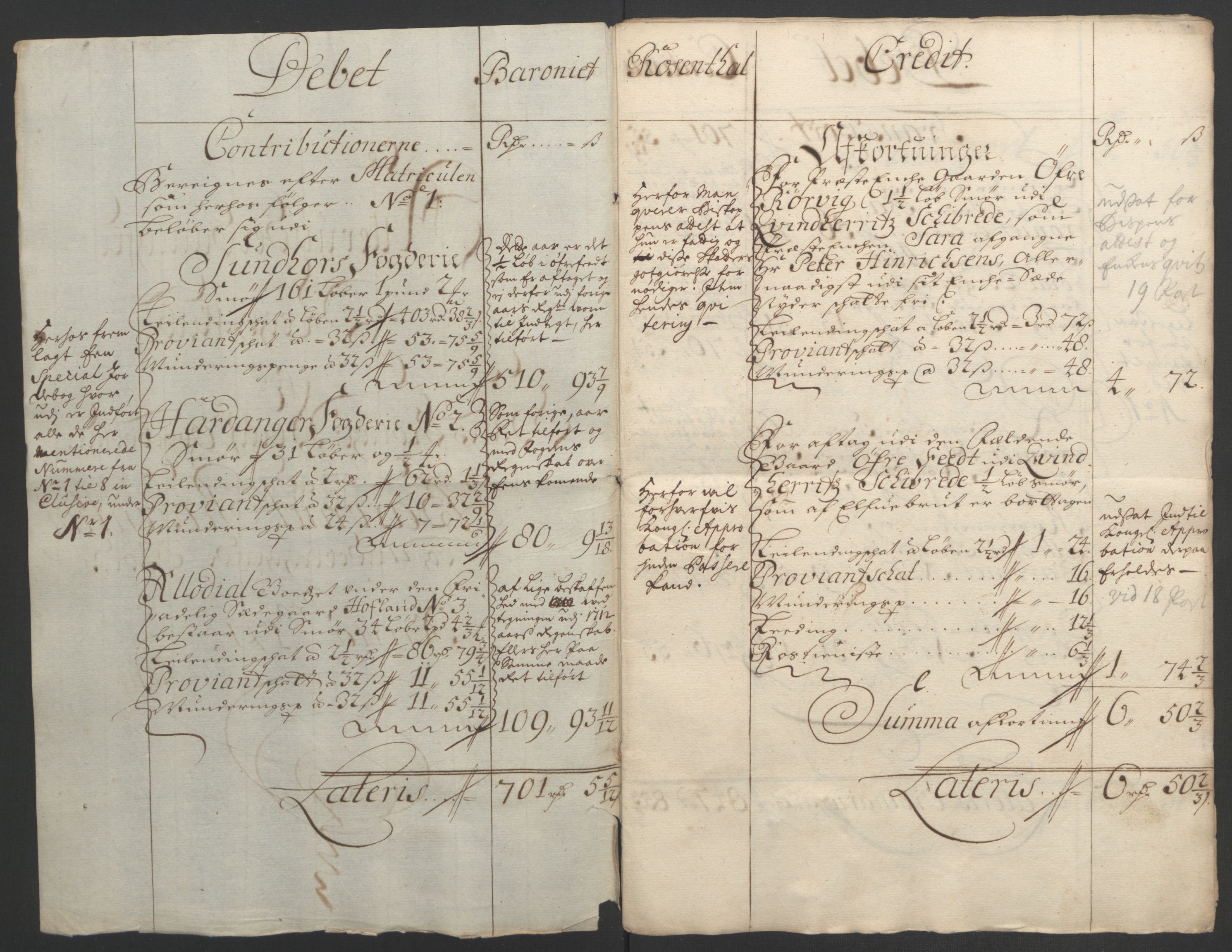 Rentekammeret inntil 1814, Reviderte regnskaper, Fogderegnskap, RA/EA-4092/R49/L3138: Fogderegnskap Rosendal Baroni, 1691-1714, p. 358