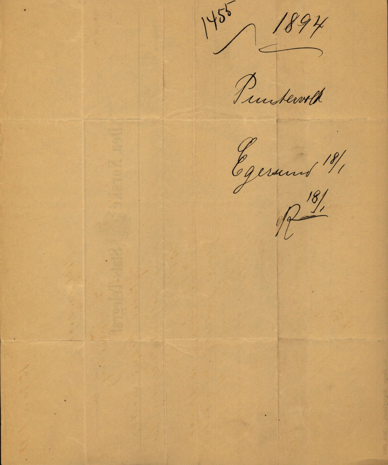 Pa 63 - Østlandske skibsassuranceforening, VEMU/A-1079/G/Ga/L0030/0006: Havaridokumenter / Sylvia, Stærk, Cathrine, Caroline, Glengairn, 1893, p. 13