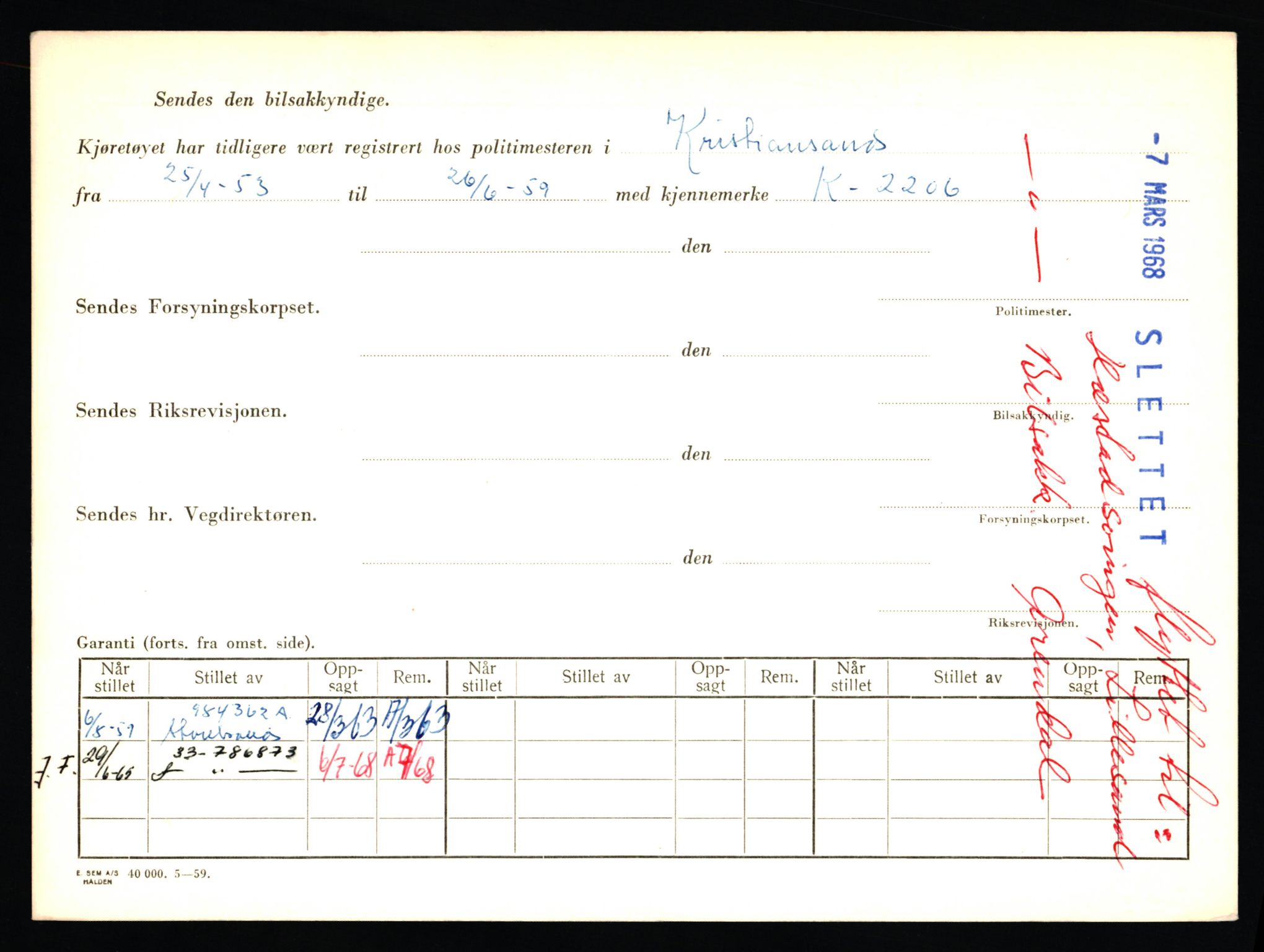 Stavanger trafikkstasjon, AV/SAST-A-101942/0/F/L0065: L-65400 - L-67649, 1930-1971, p. 1378