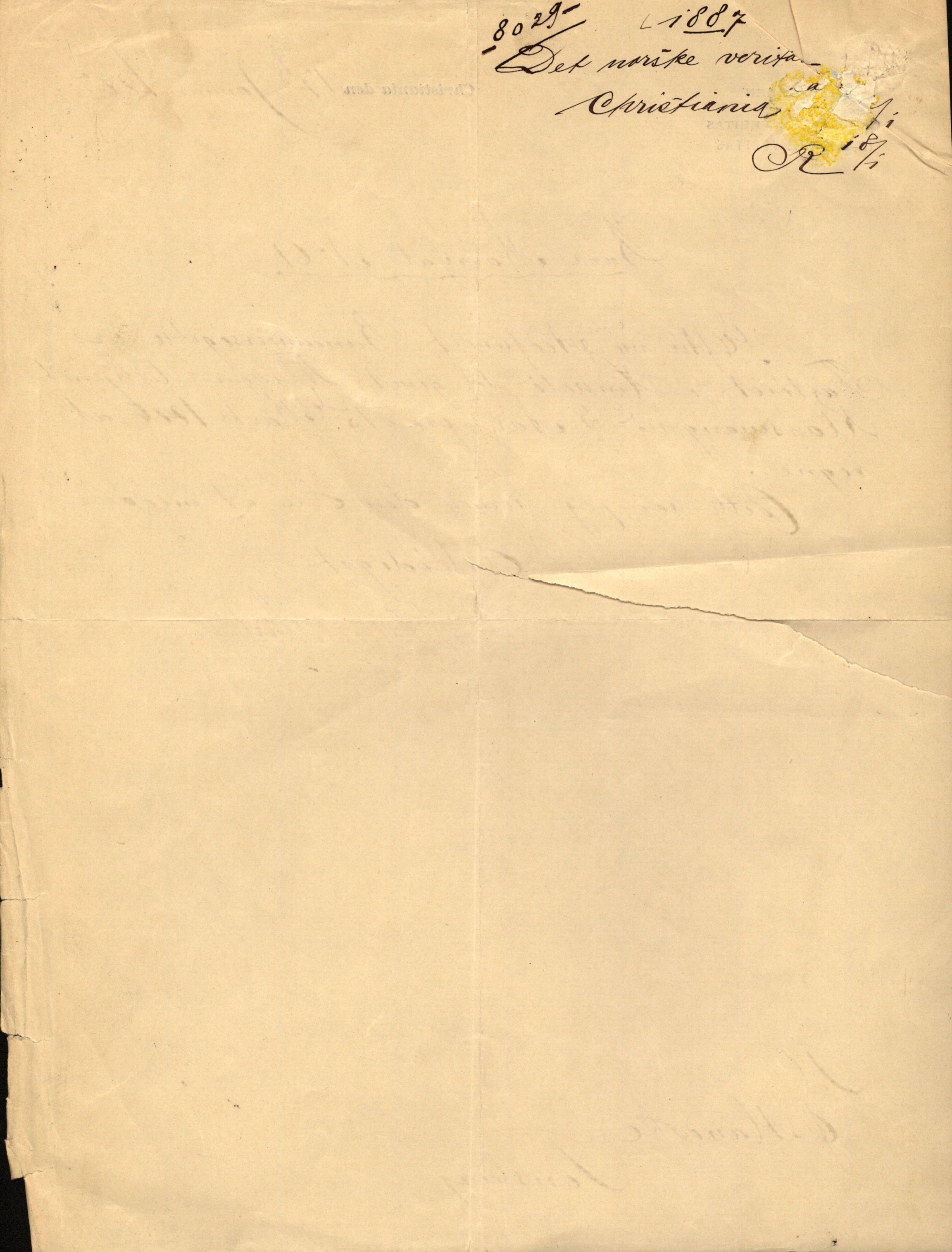 Pa 63 - Østlandske skibsassuranceforening, VEMU/A-1079/G/Ga/L0024/0003: Havaridokumenter / Marrycat, Oscar, Marie, Hurtig, Svalen, Anna, 1889, p. 9