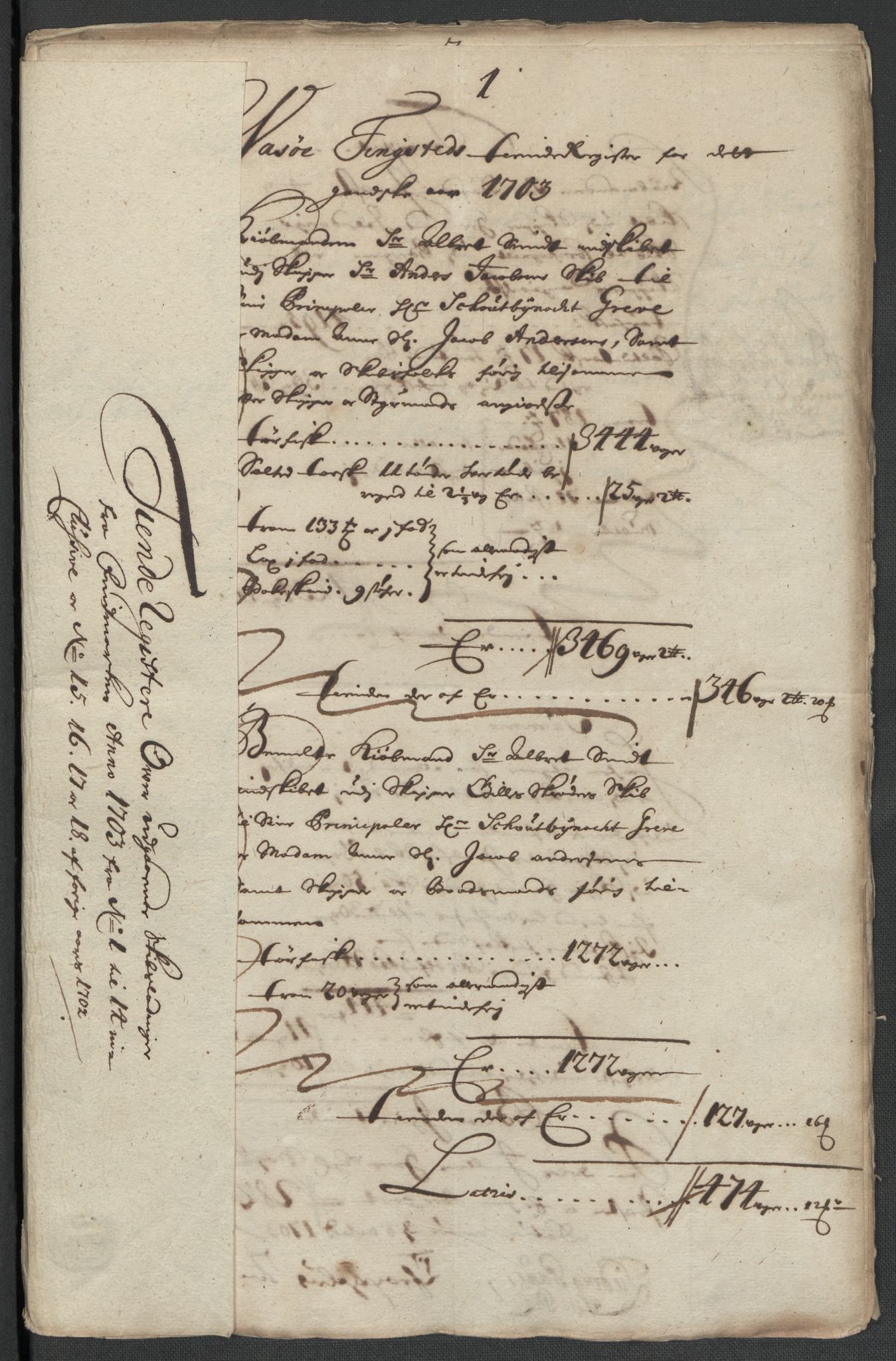 Rentekammeret inntil 1814, Reviderte regnskaper, Fogderegnskap, AV/RA-EA-4092/R69/L4852: Fogderegnskap Finnmark/Vardøhus, 1701-1704, p. 304