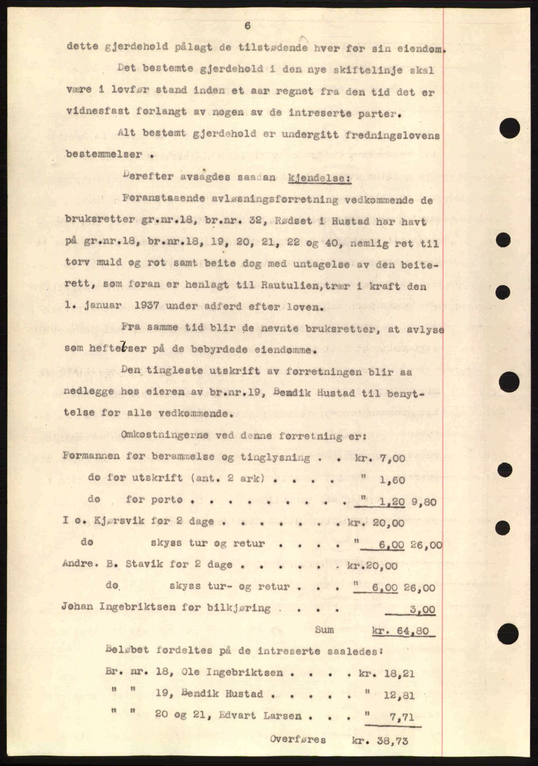 Romsdal sorenskriveri, AV/SAT-A-4149/1/2/2C: Mortgage book no. A1, 1936-1936, Diary no: : 1861/1936