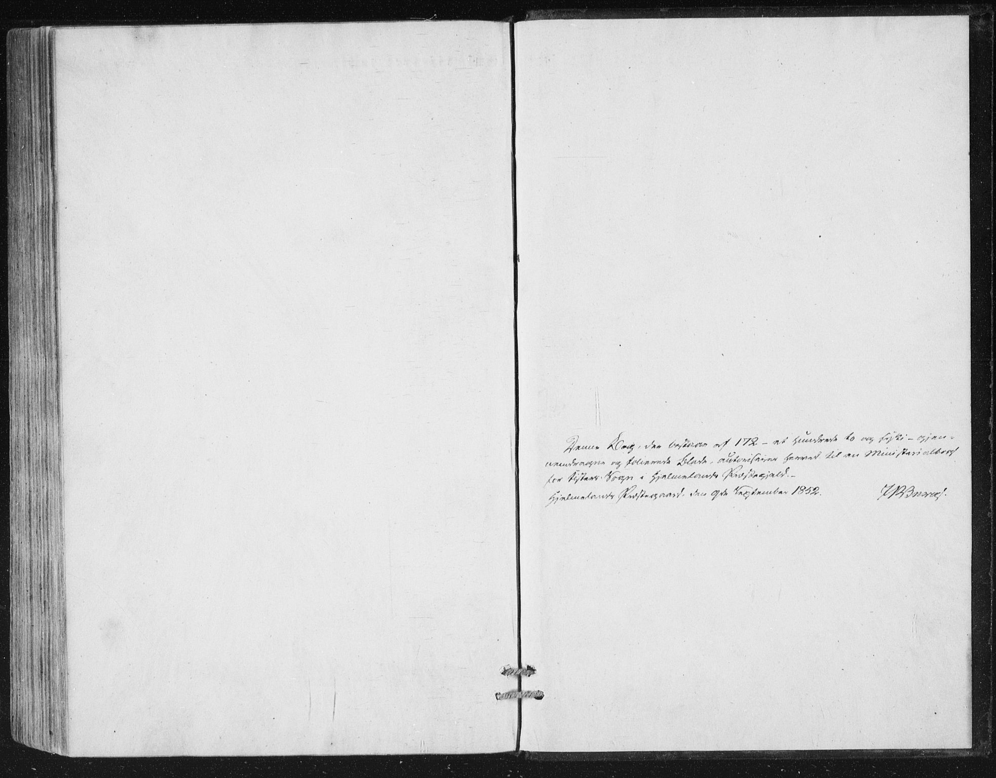 Hjelmeland sokneprestkontor, SAST/A-101843/01/IV/L0010: Parish register (official) no. A 10, 1851-1871