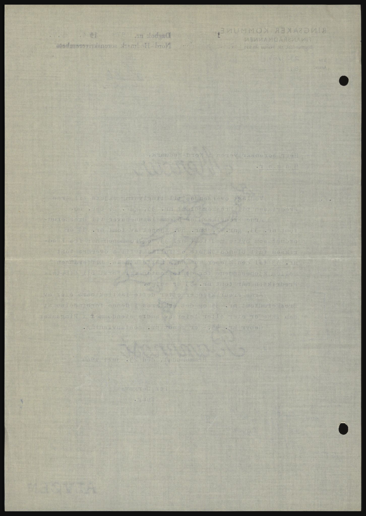 Nord-Hedmark sorenskriveri, AV/SAH-TING-012/H/Hc/L0020: Mortgage book no. 20, 1964-1964, Diary no: : 3578/1964