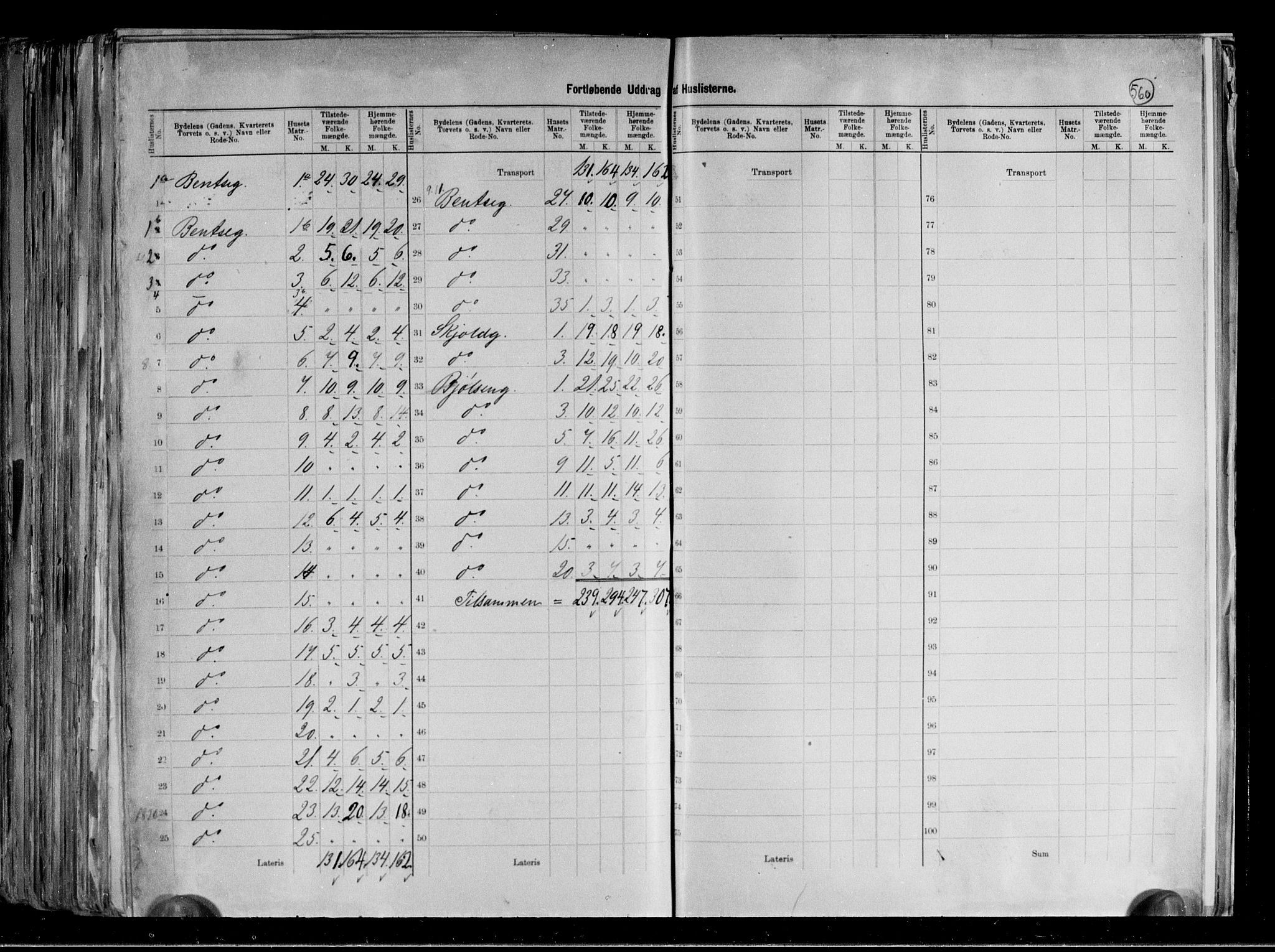 RA, 1891 census for 0301 Kristiania, 1891, p. 151072