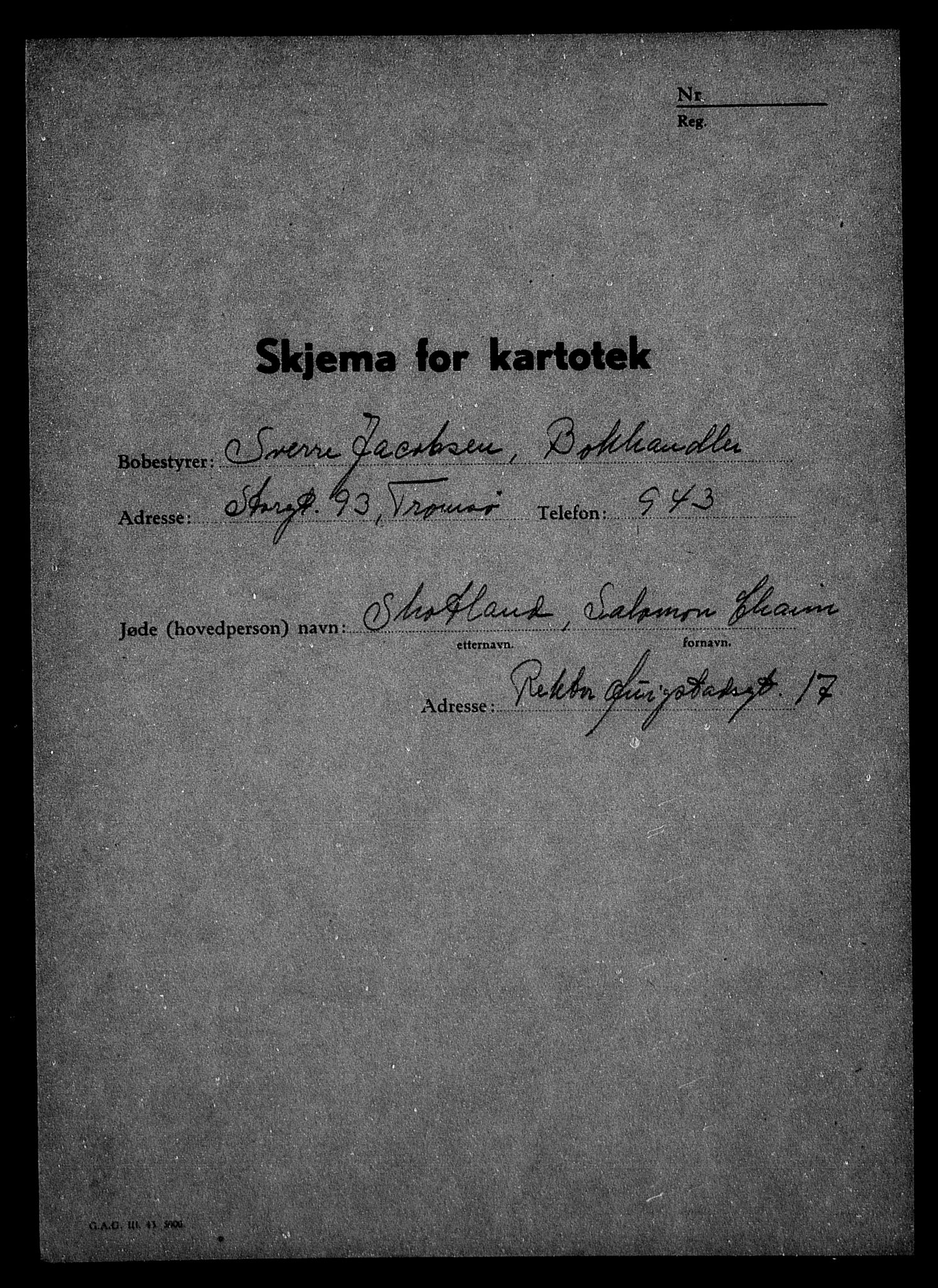 Justisdepartementet, Tilbakeføringskontoret for inndratte formuer, AV/RA-S-1564/H/Hc/Hcb/L0916: --, 1945-1947, p. 341