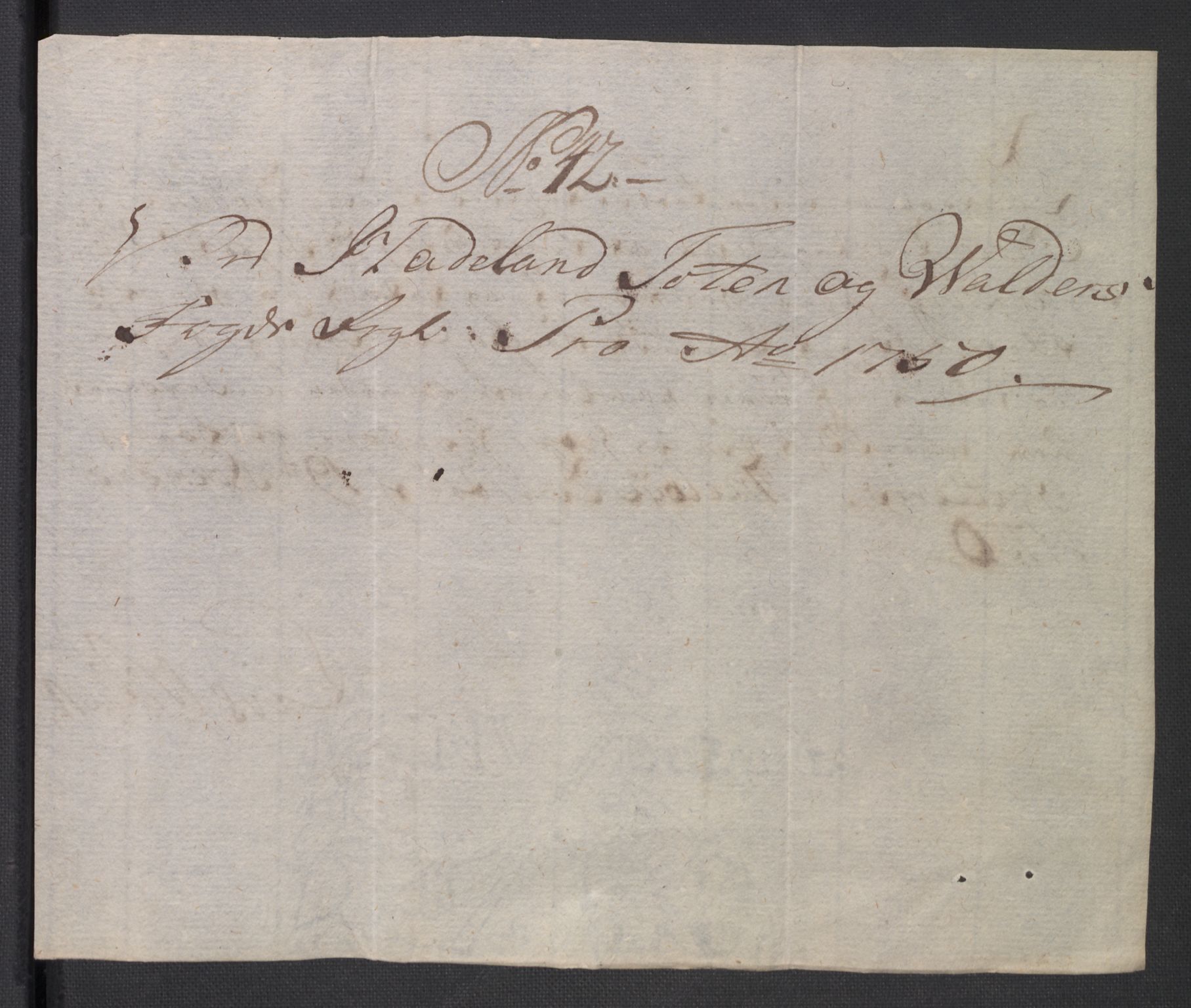 Rentekammeret inntil 1814, Reviderte regnskaper, Fogderegnskap, AV/RA-EA-4092/R18/L1348: Fogderegnskap Hadeland, Toten og Valdres, 1750-1751, p. 179