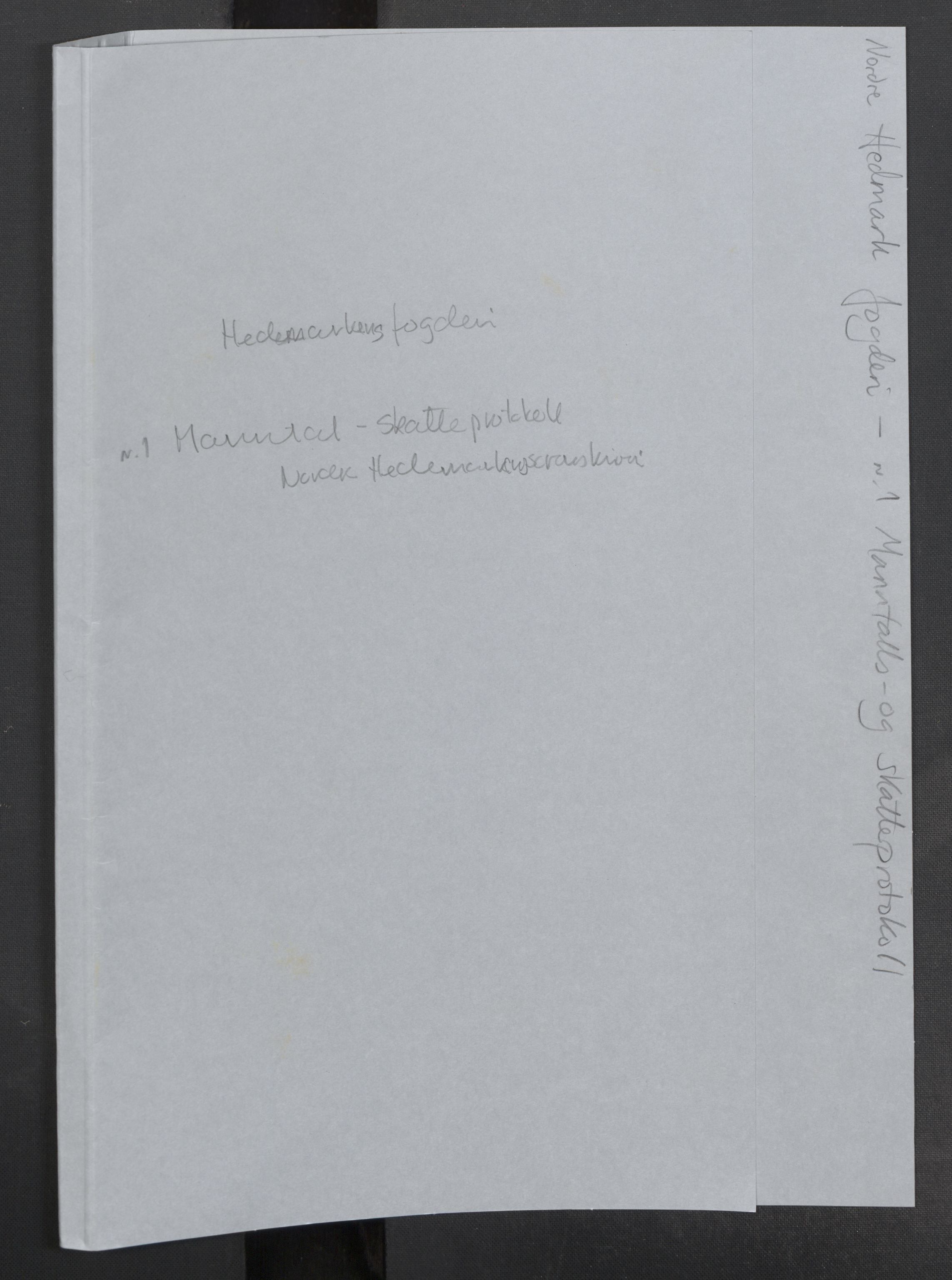 Rentekammeret inntil 1814, Reviderte regnskaper, Mindre regnskaper, AV/RA-EA-4068/Rf/Rfe/L0012: Hedmark fogderi, 1789, p. 203
