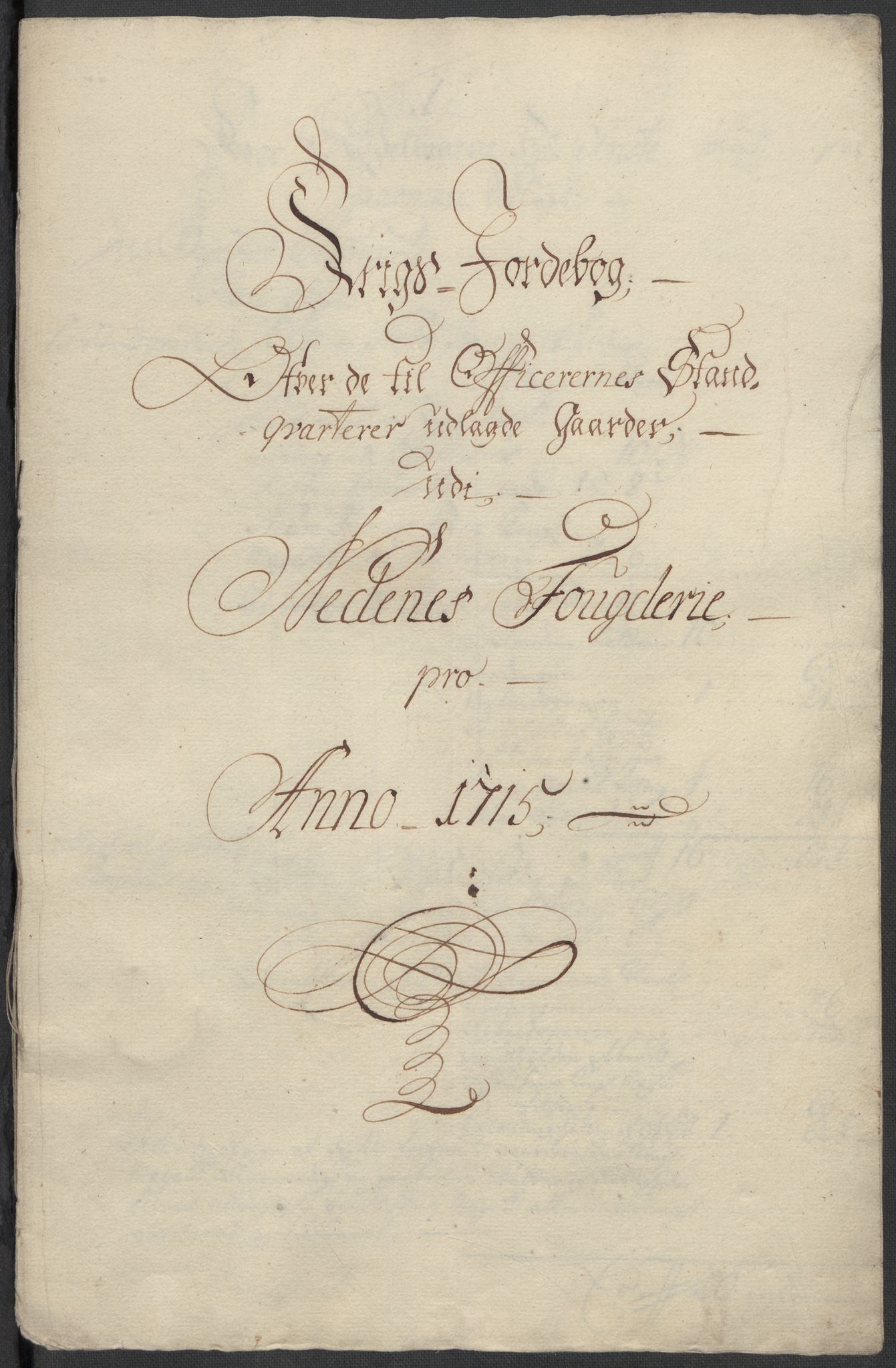 Rentekammeret inntil 1814, Reviderte regnskaper, Fogderegnskap, AV/RA-EA-4092/R39/L2323: Fogderegnskap Nedenes, 1715, p. 254